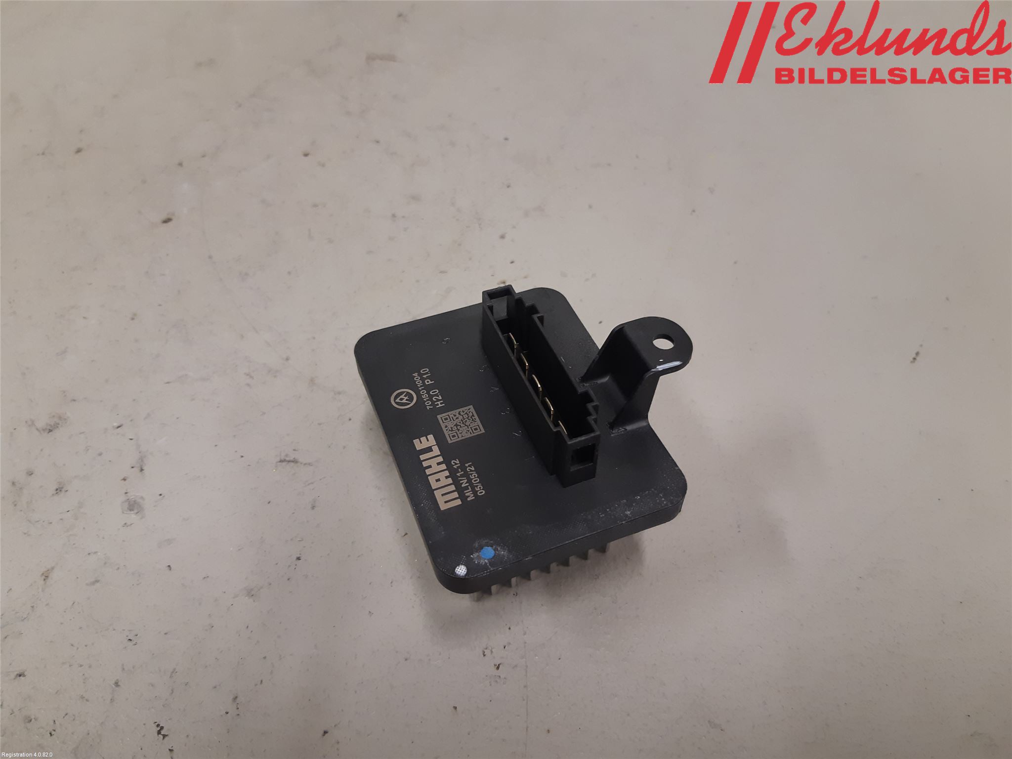 Peugeot 2008 13-20 Värmefläktsmotstånd