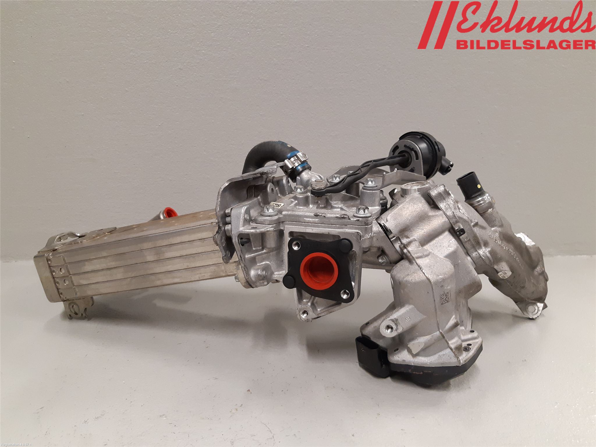 Mercedes-Benz MB C-KLASS (W205) 14-21 Egr Ventil