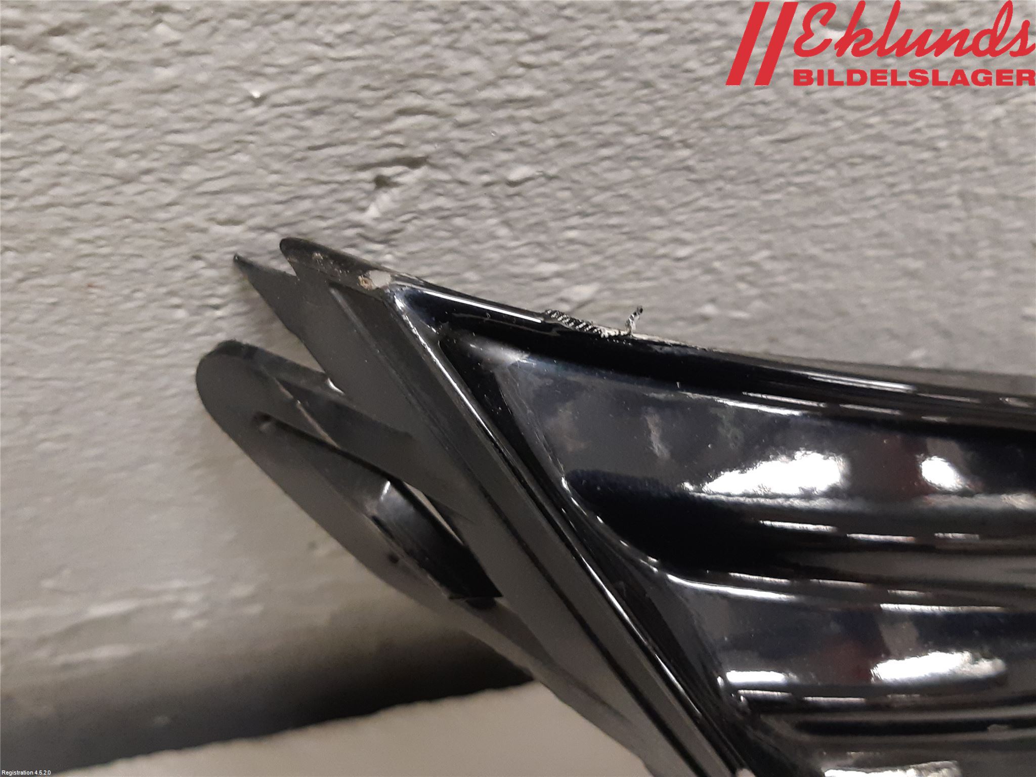 Toyota AYGO 15-21 Stöt Utfyllnad-List-Grill