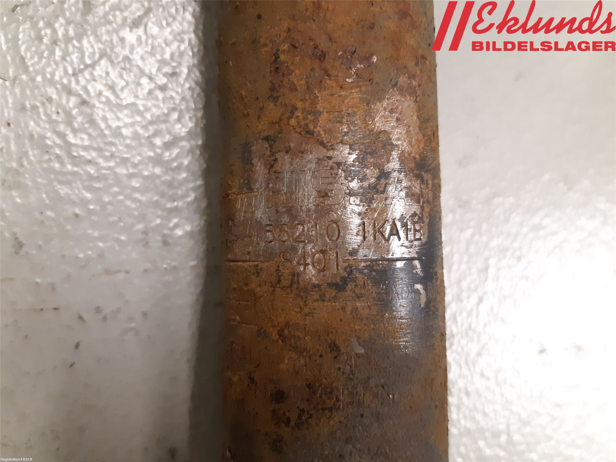 Nissan JUKE 10-14 Stötdämpare Bak