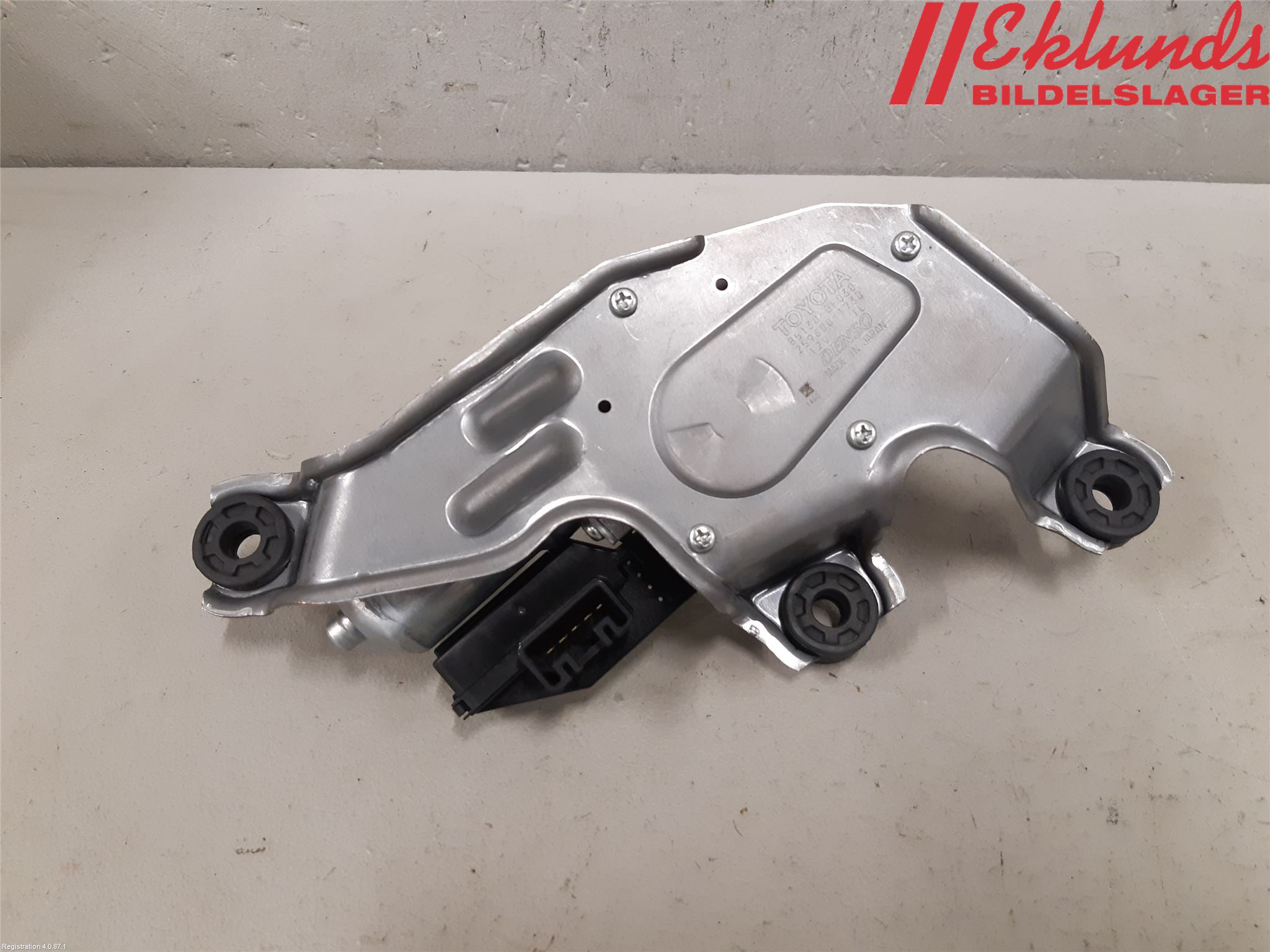 Toyota VERSO 09-18 Torkarmotor Baklucka