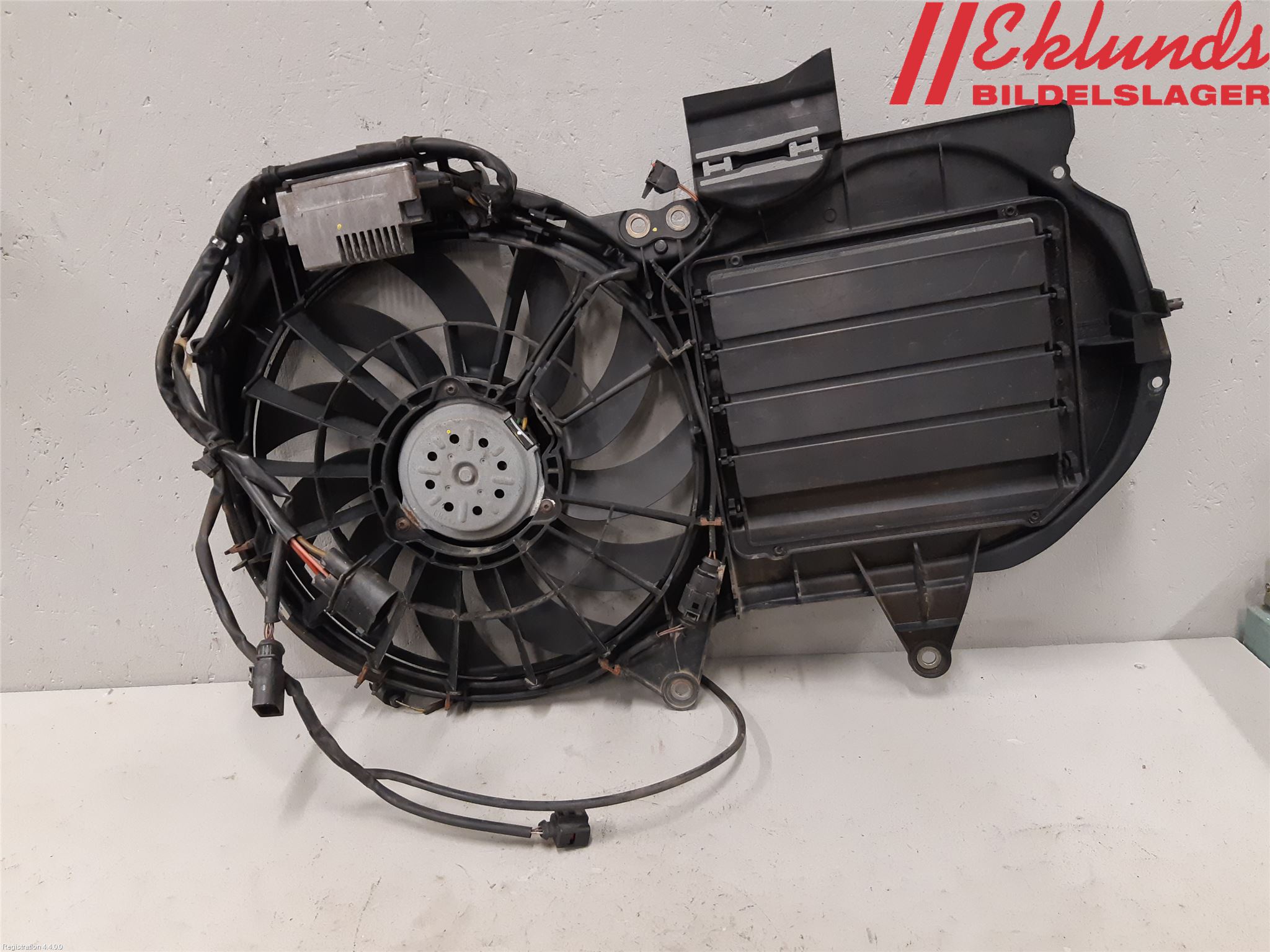 Audi A4/S4 05-07 Kylfläkt El