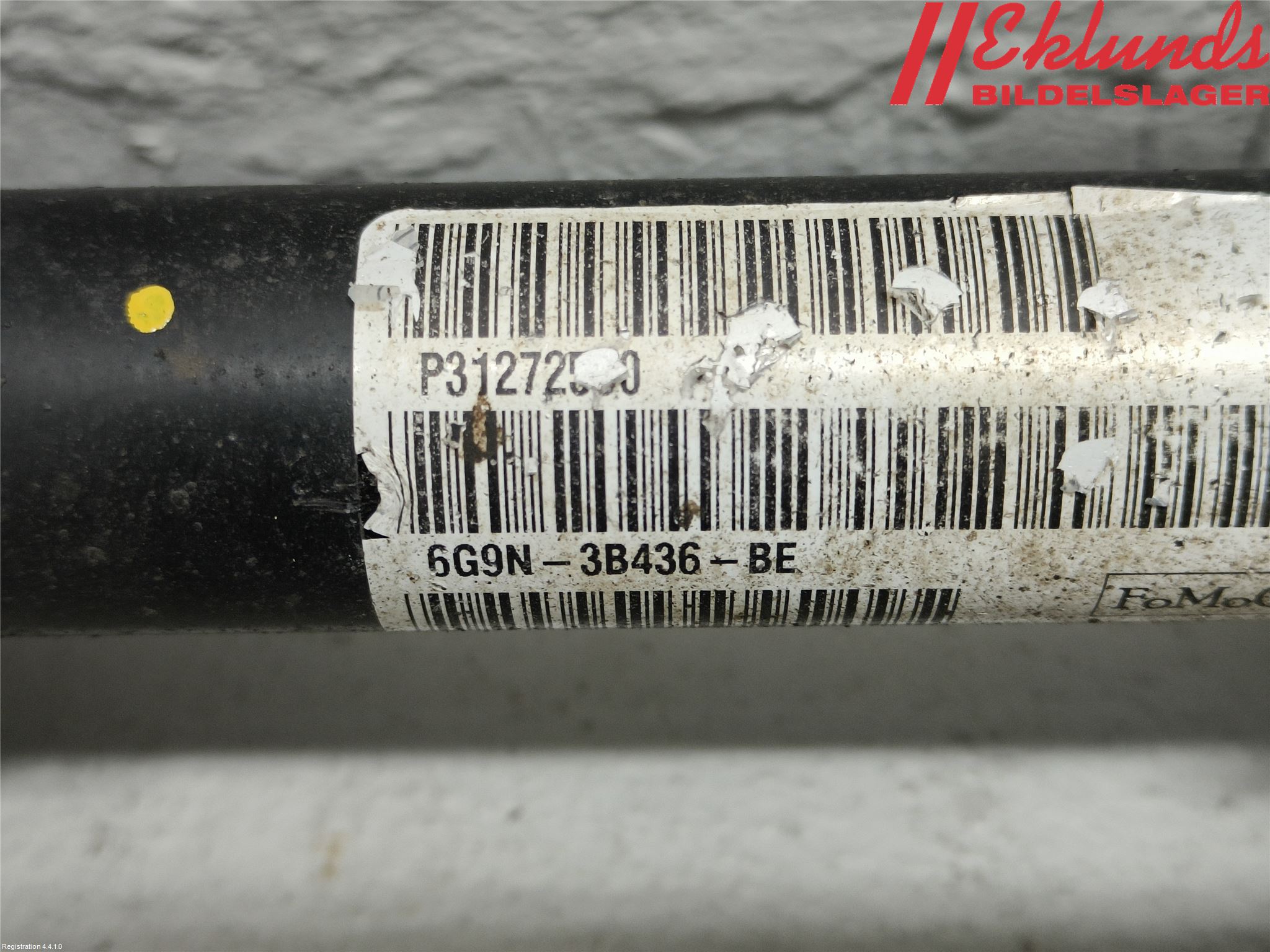 Volvo V70 08-13 Drivaxel Fram Höger