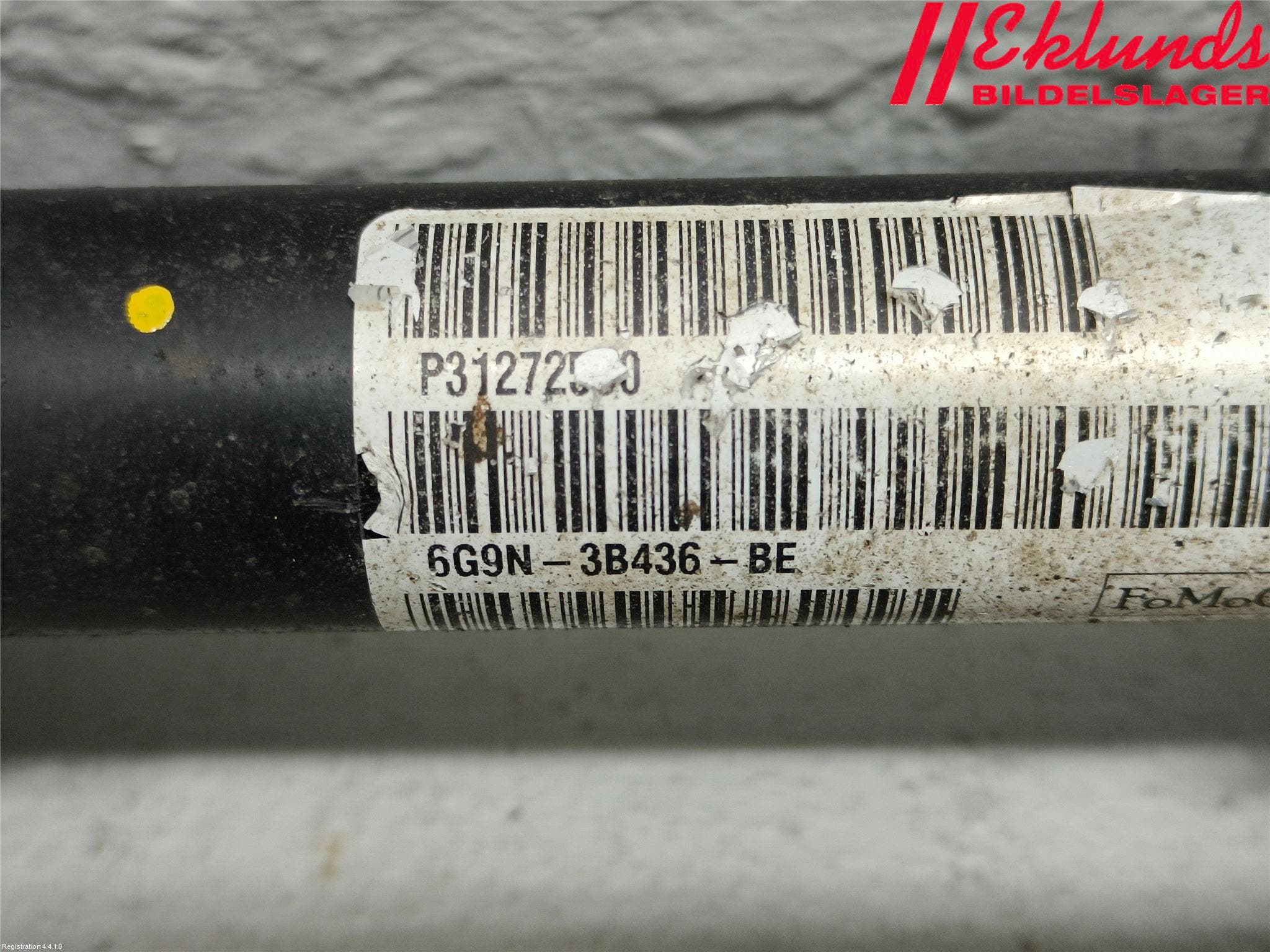 Volvo V70 08-13 Drivaxel Fram Höger