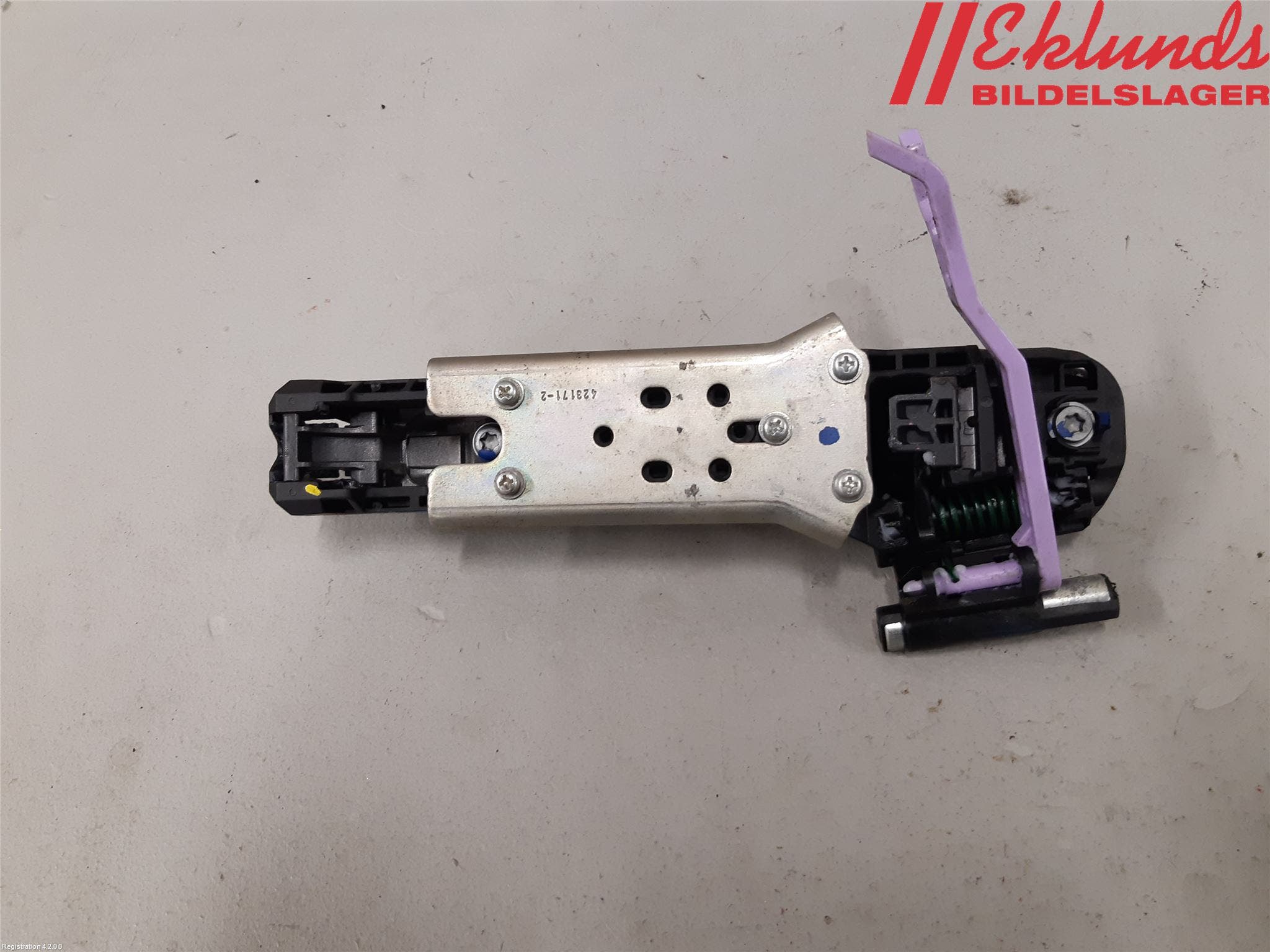 Toyota AURIS 13-19 Dörrhandtag Yttre Hö