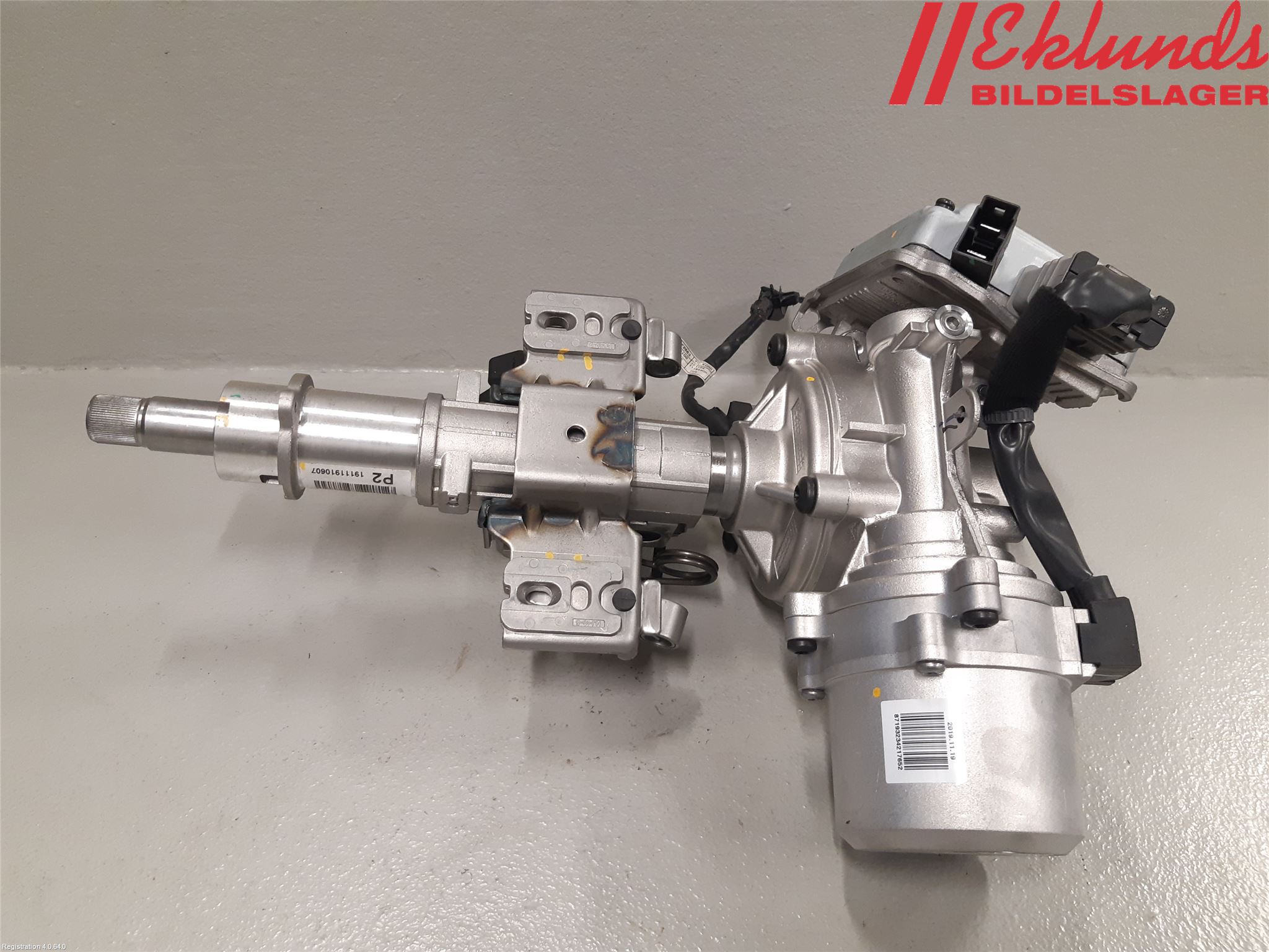 Kia NIRO (DE) 17-22 Rattaxelagg Med Inb Servo