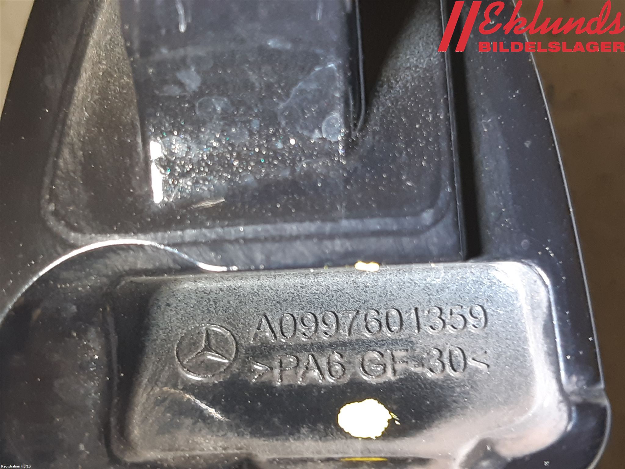 Mercedes-Benz MB E-KLASS (W213) 16-23 Dörrhandtag Yttre Vä