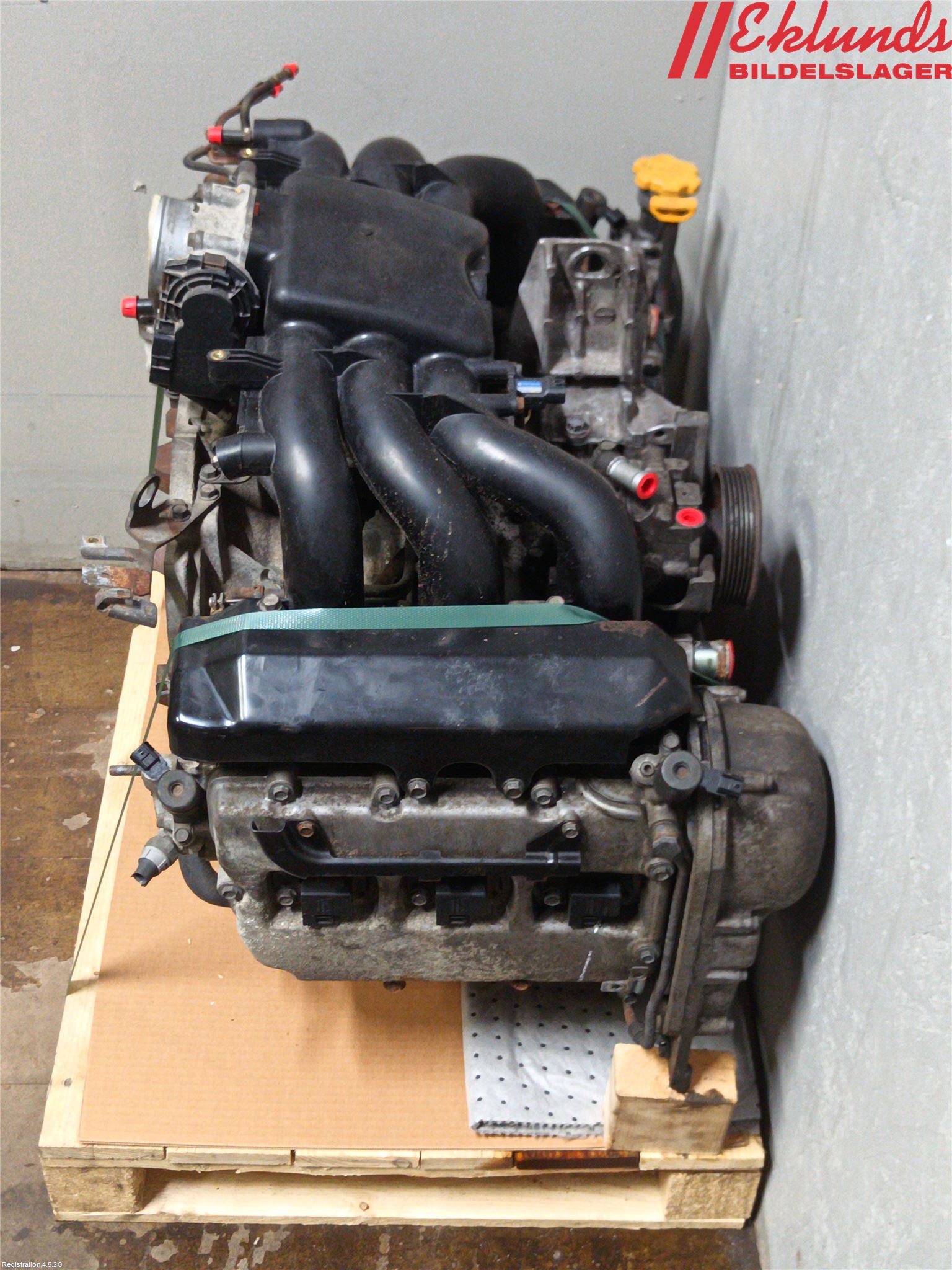 Subaru LEGACY    04-06 Motor Bensin