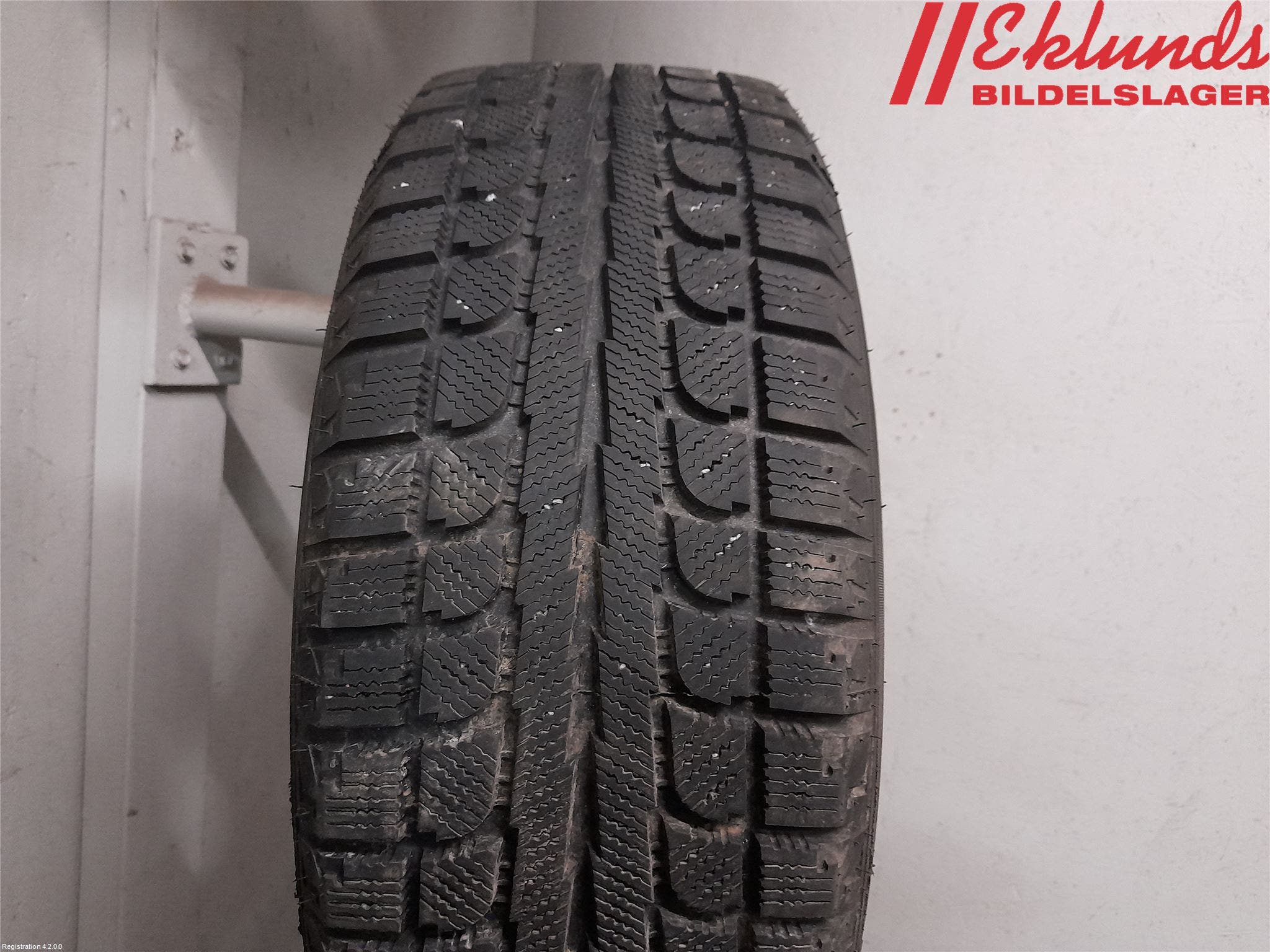 Audi A6/S6 4G 11-18 Vinterdäck Alumfälg 4St