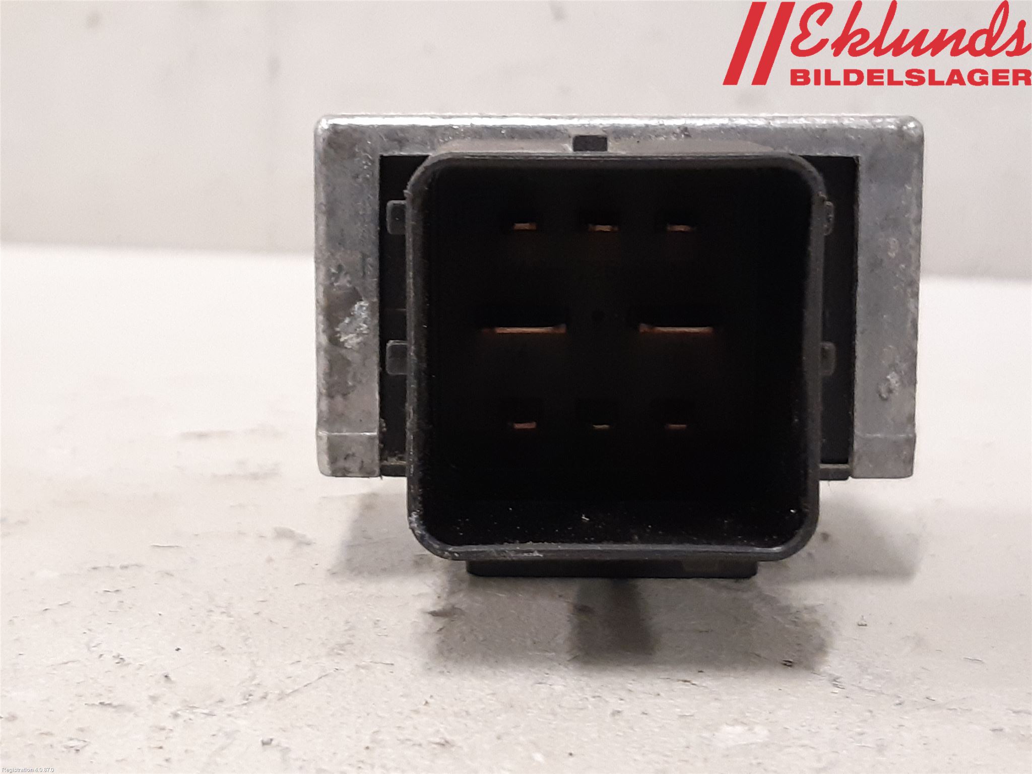 Renault KANGOO II 15-21 Relä Glödning Diesel