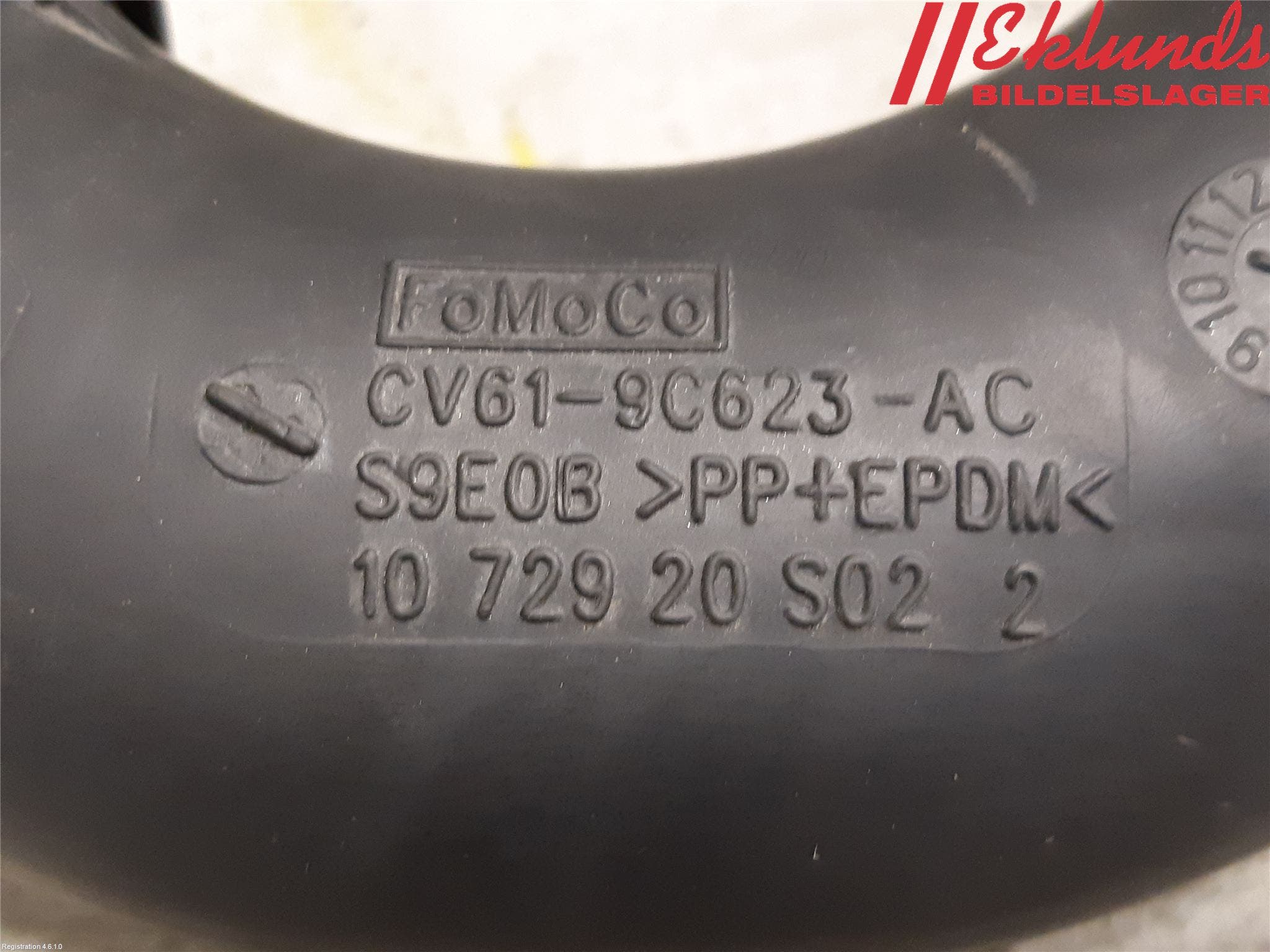 Ford FOCUS 11-14 Injgummibälg-Slang