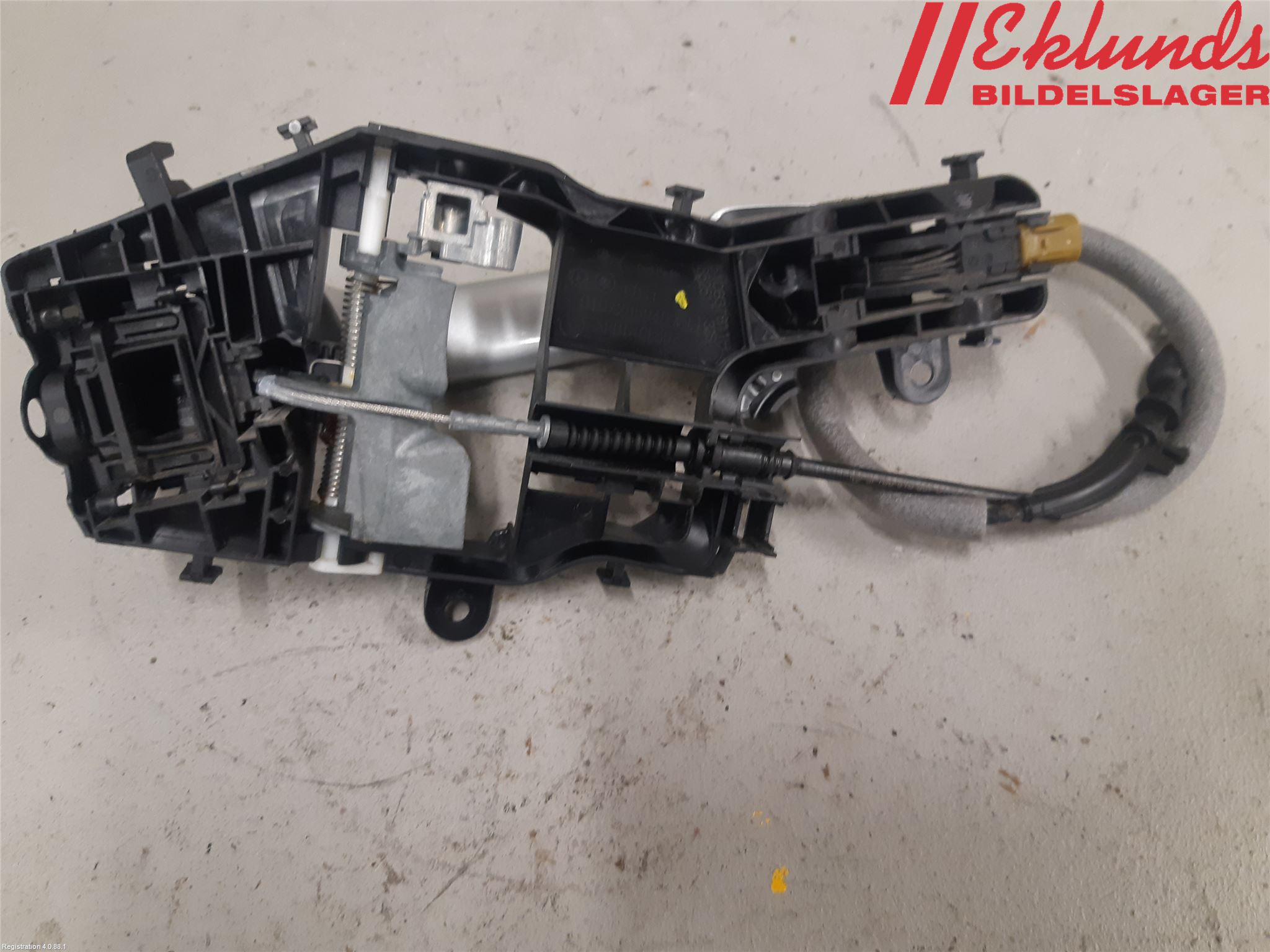 Volkswagen VW PASSAT 15-19 Dörrhandtag Yttre Vä