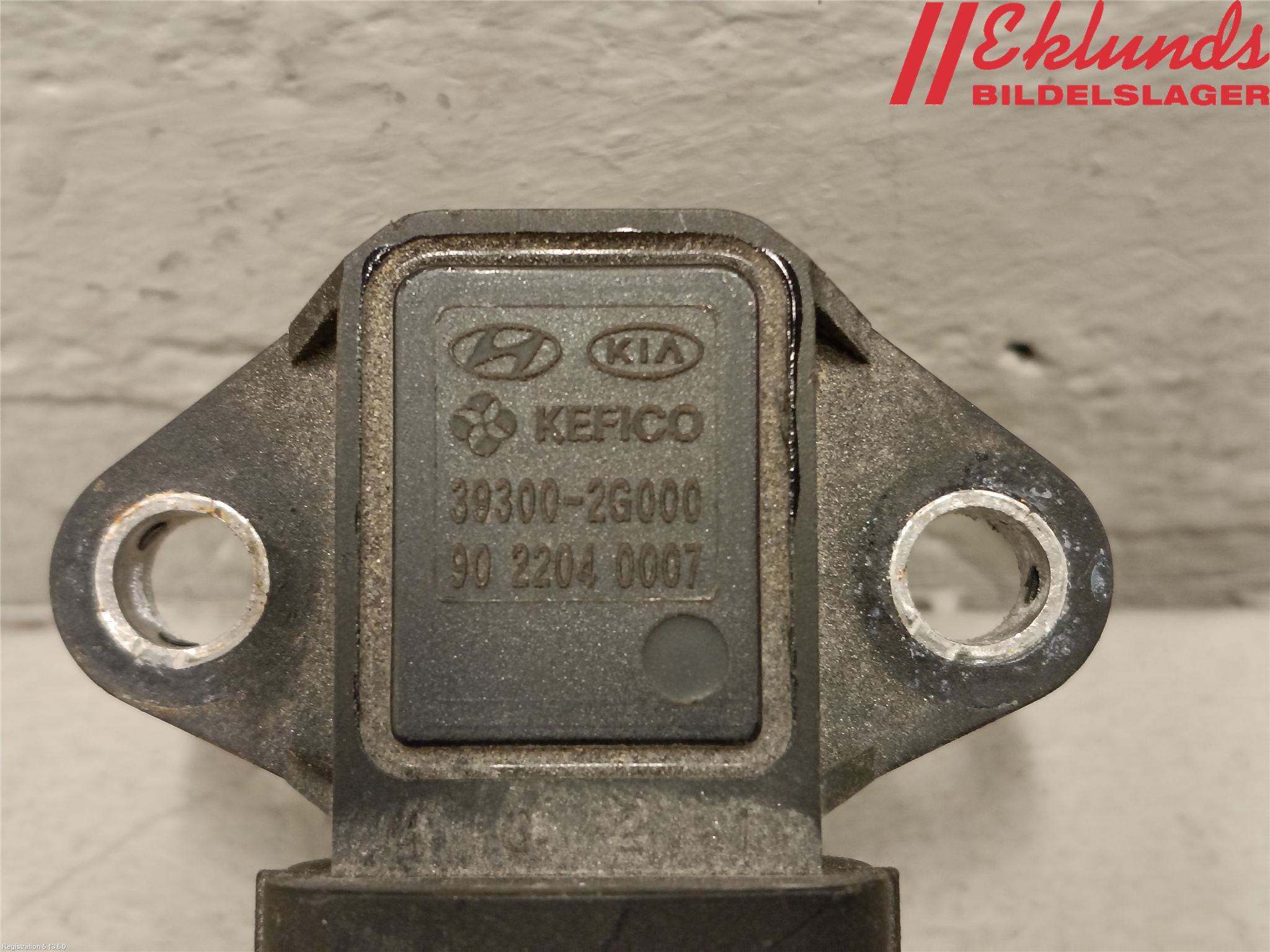Hyundai i20 GB 15-20 Injmappsensor