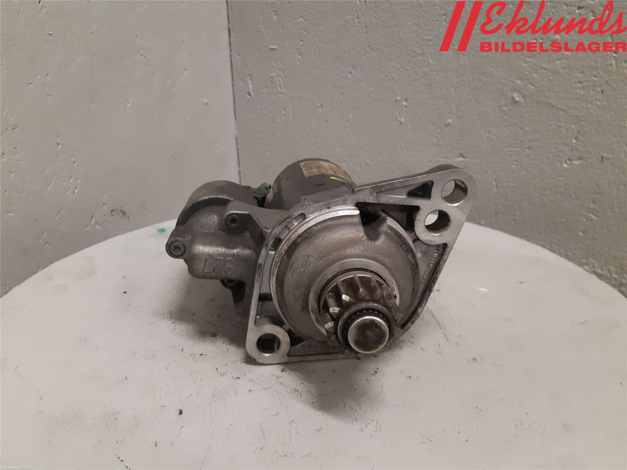 Volkswagen VW TRANSP/CARAVELLE (T6) 16-22 Startmotor Diesel
