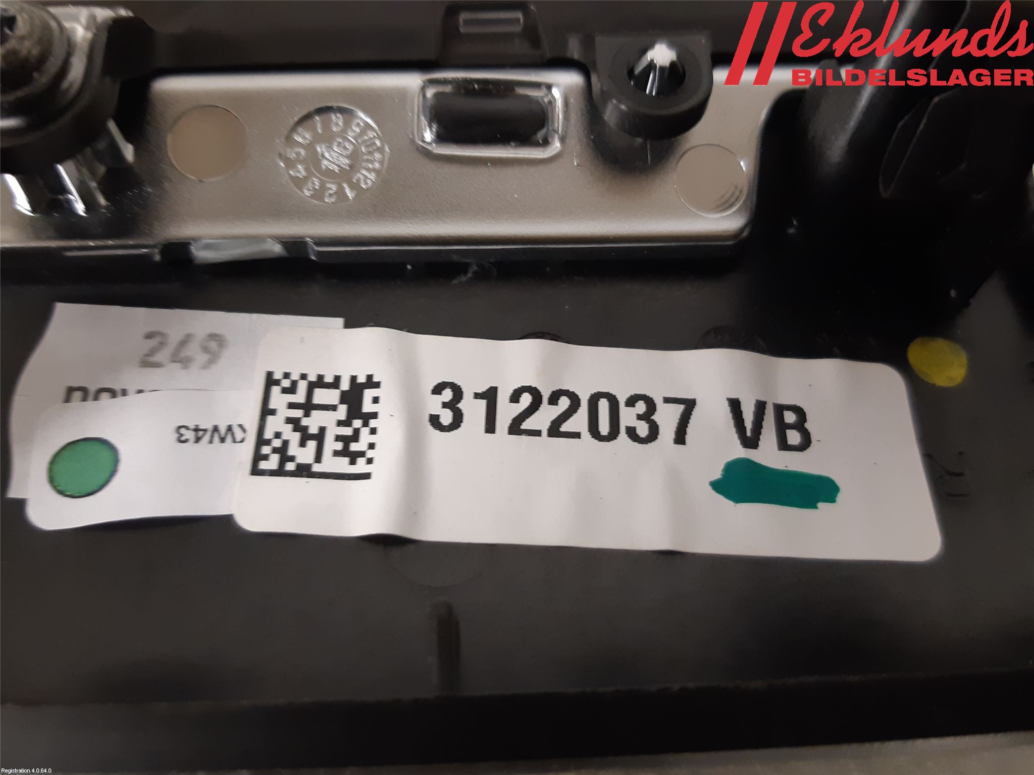 Volvo S90 17->> Dörr Dekorlist Bak Vä