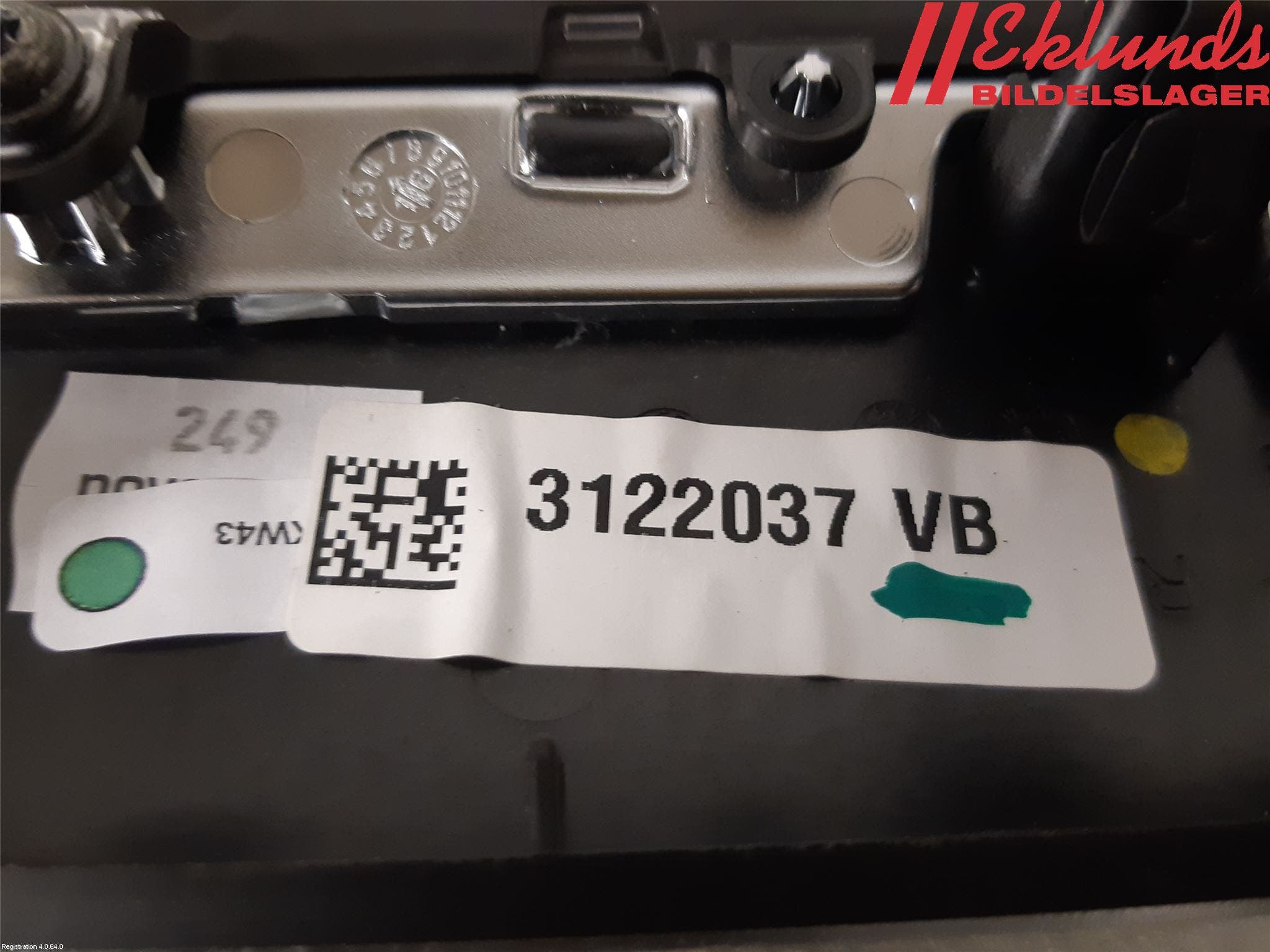 Volvo S90 17->> Dörr Dekorlist Bak Vä