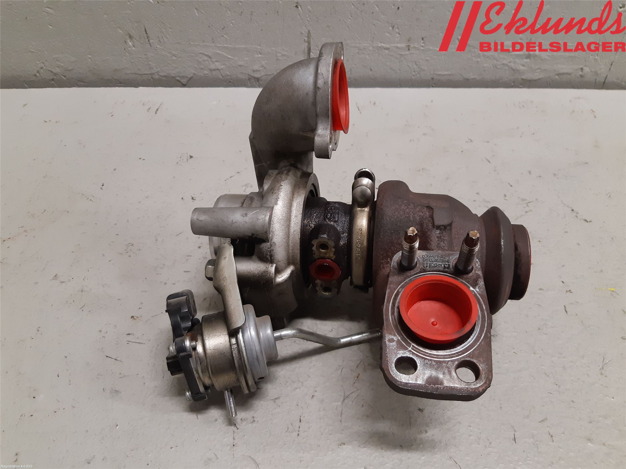 Peugeot 2008 13-20 Turboaggregat