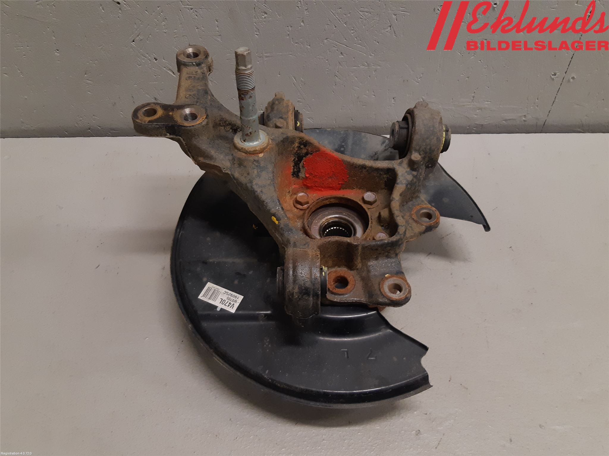 Toyota RAV4 19- Hjullagerhus-Spindel Vä B