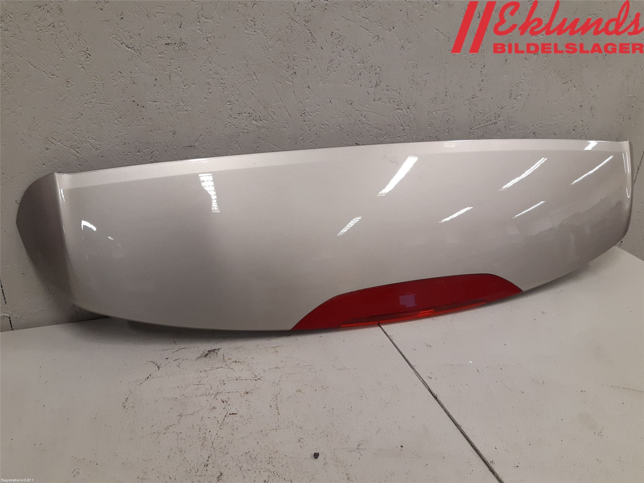 Volvo V60 14-18 Spoiler Baklucka