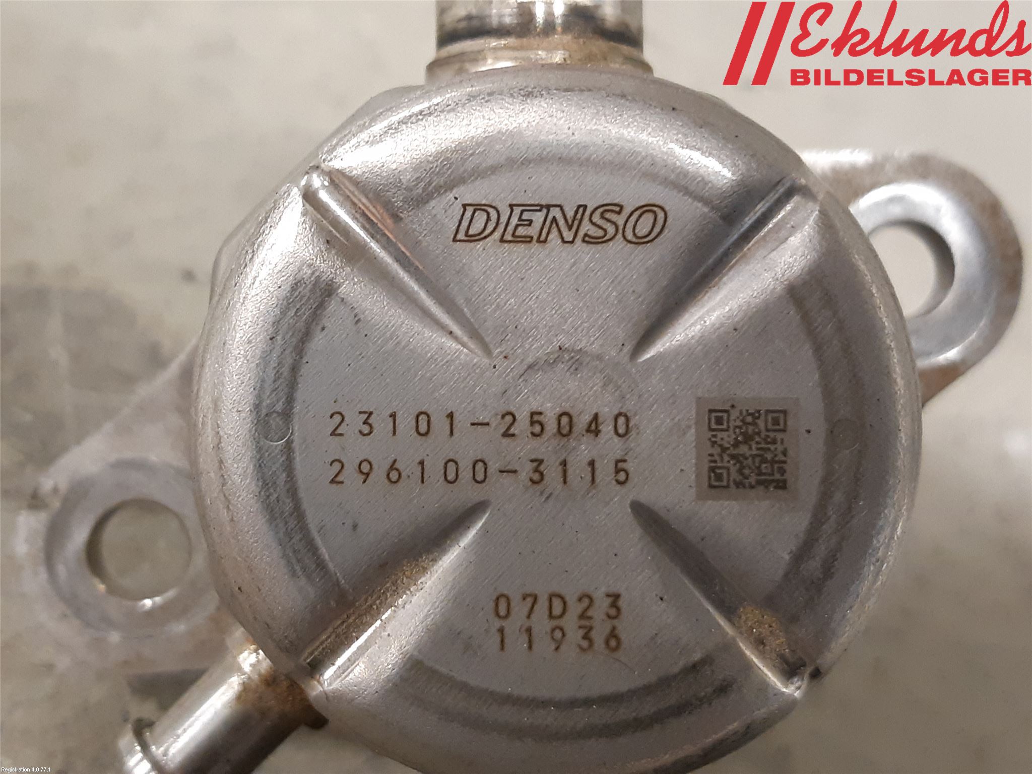 Toyota RAV4 19- Bränsle Insppump Bensin