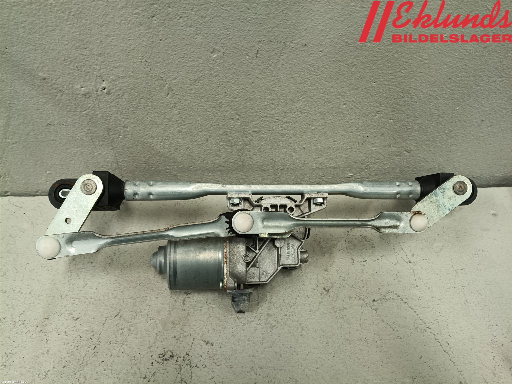 Fiat 500 07- Torkarmekanism Vindruta