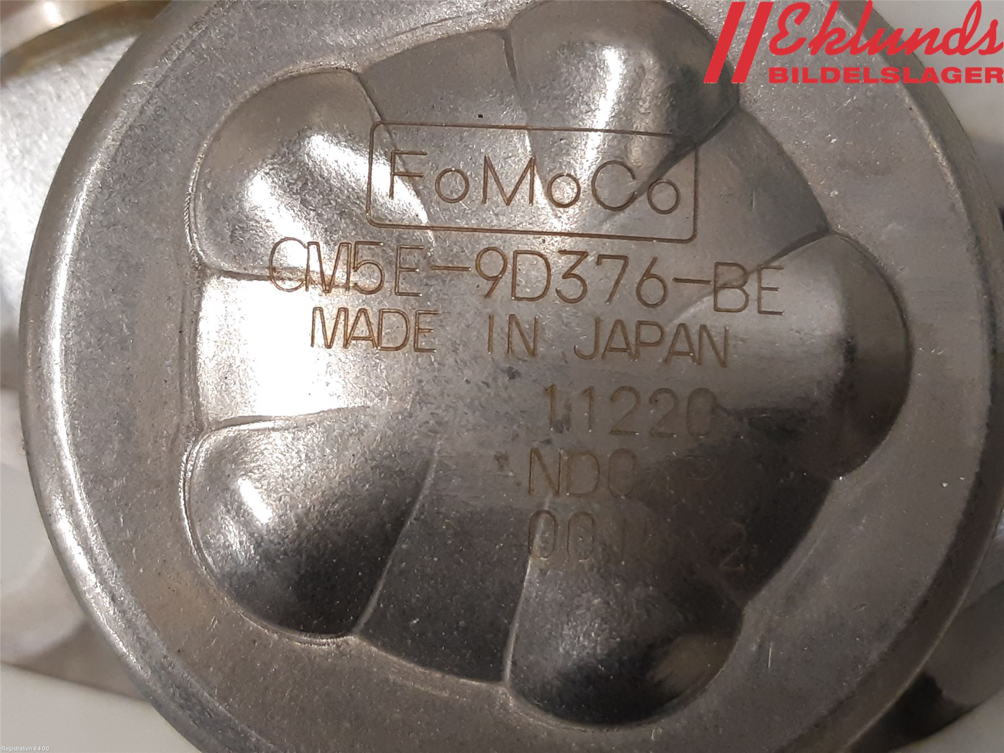 Ford FOCUS 11-14 Bränslepump Mek