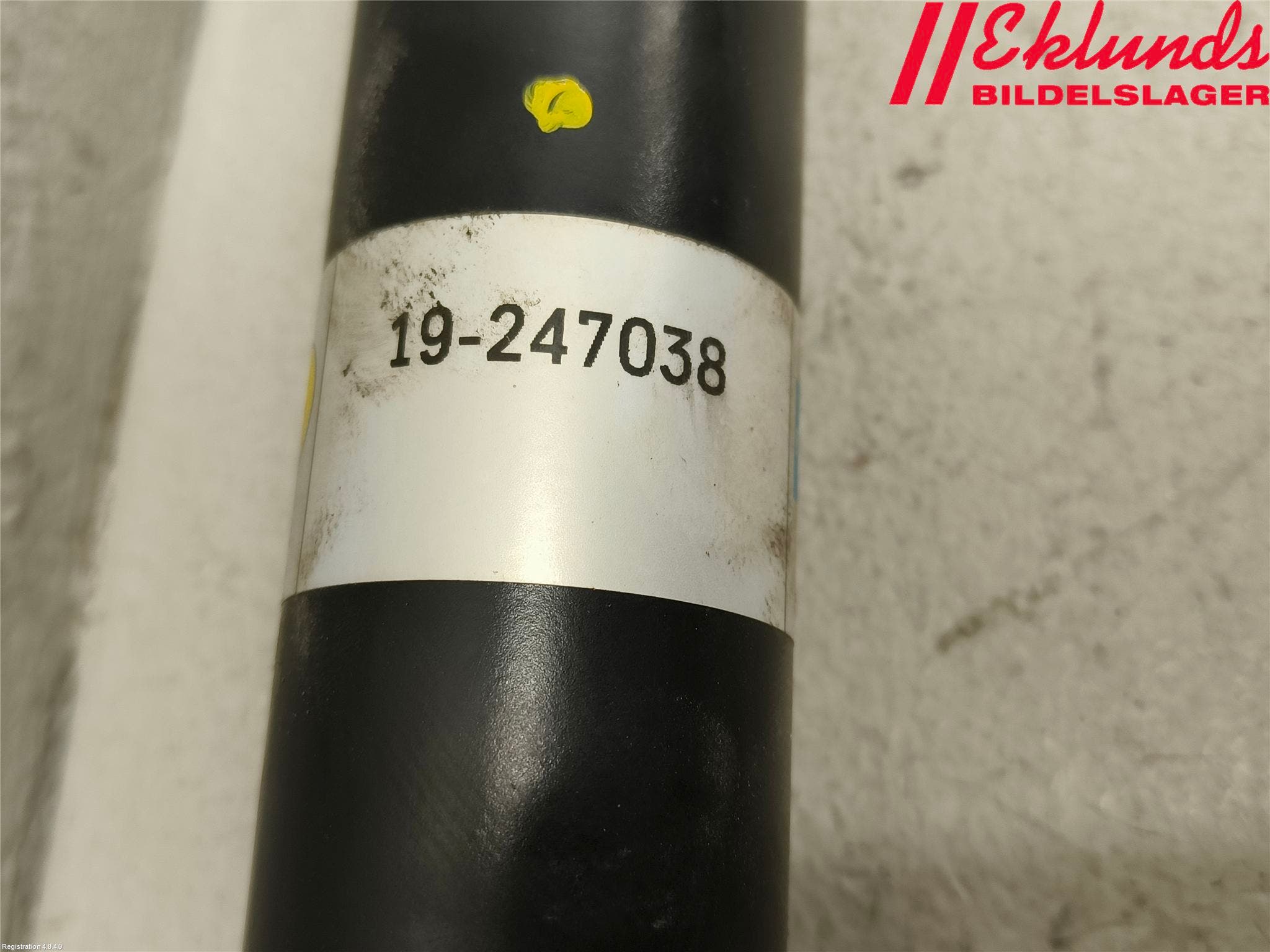 BMW 3 GT F34 13-19 Stötdämpare Bak