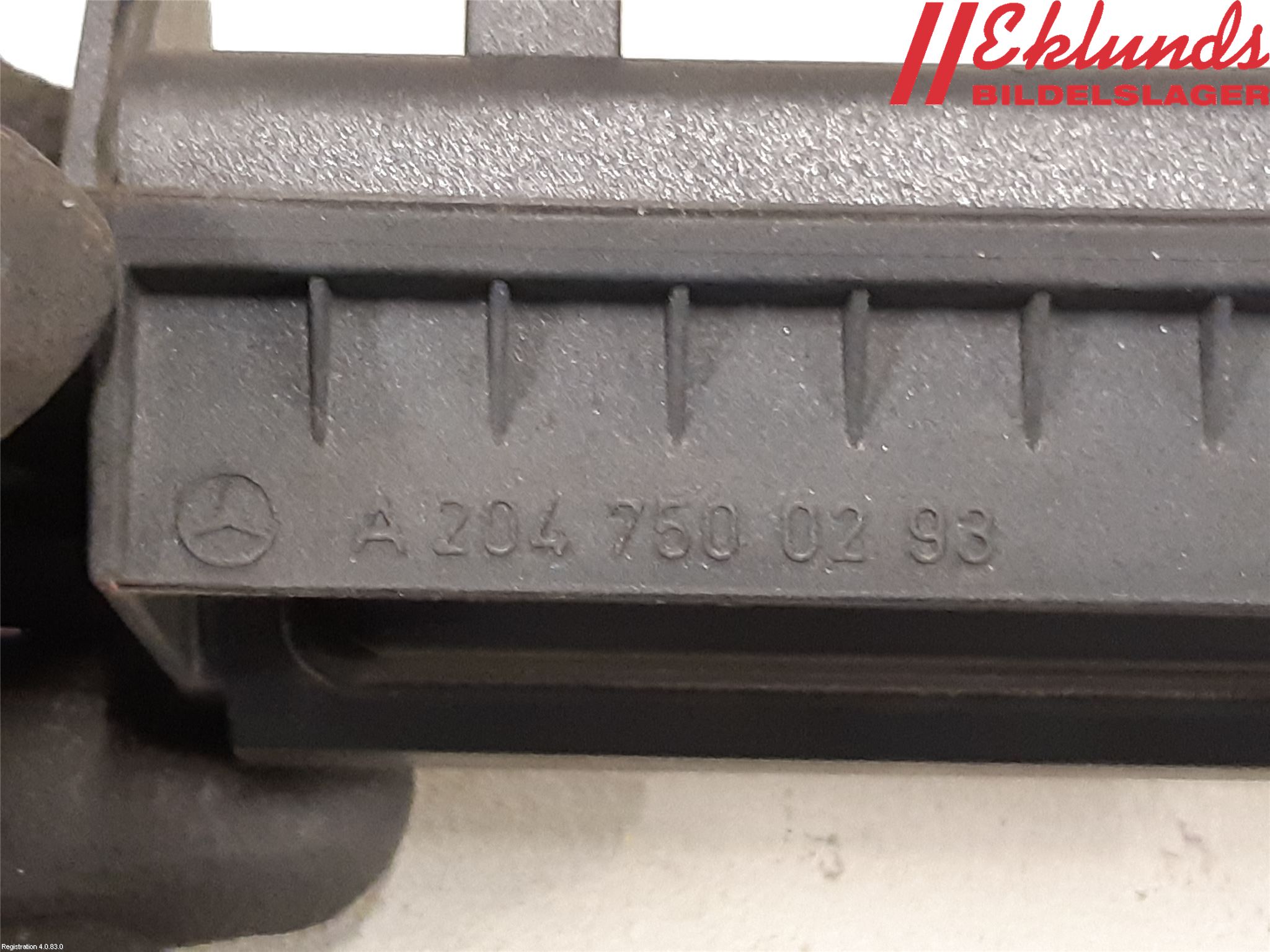 Mercedes-Benz MB C-KLASS (W204) 07-15 Bakluckehandtag