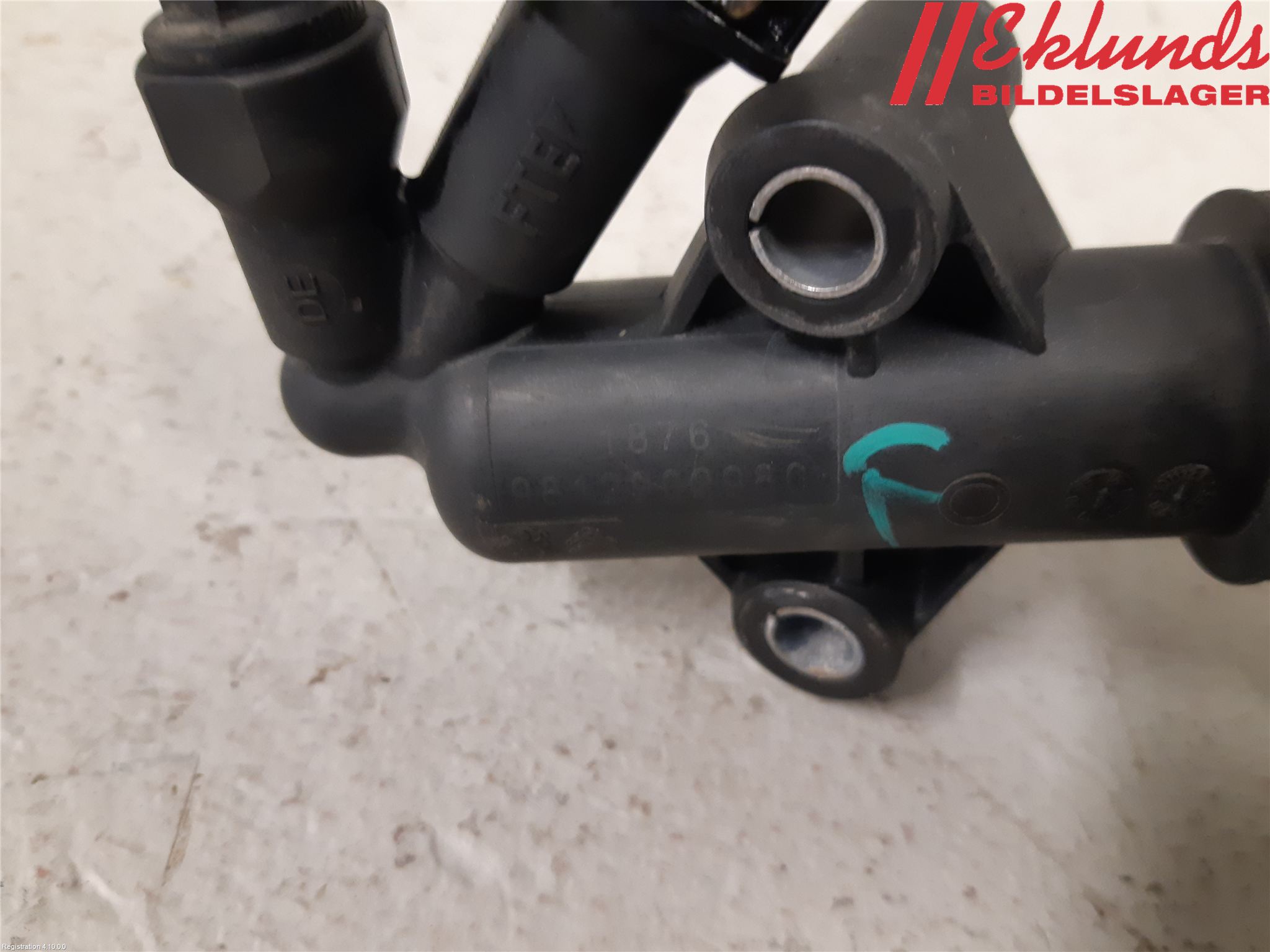 Peugeot 2008 13-20 Kopplingscylinder Slav