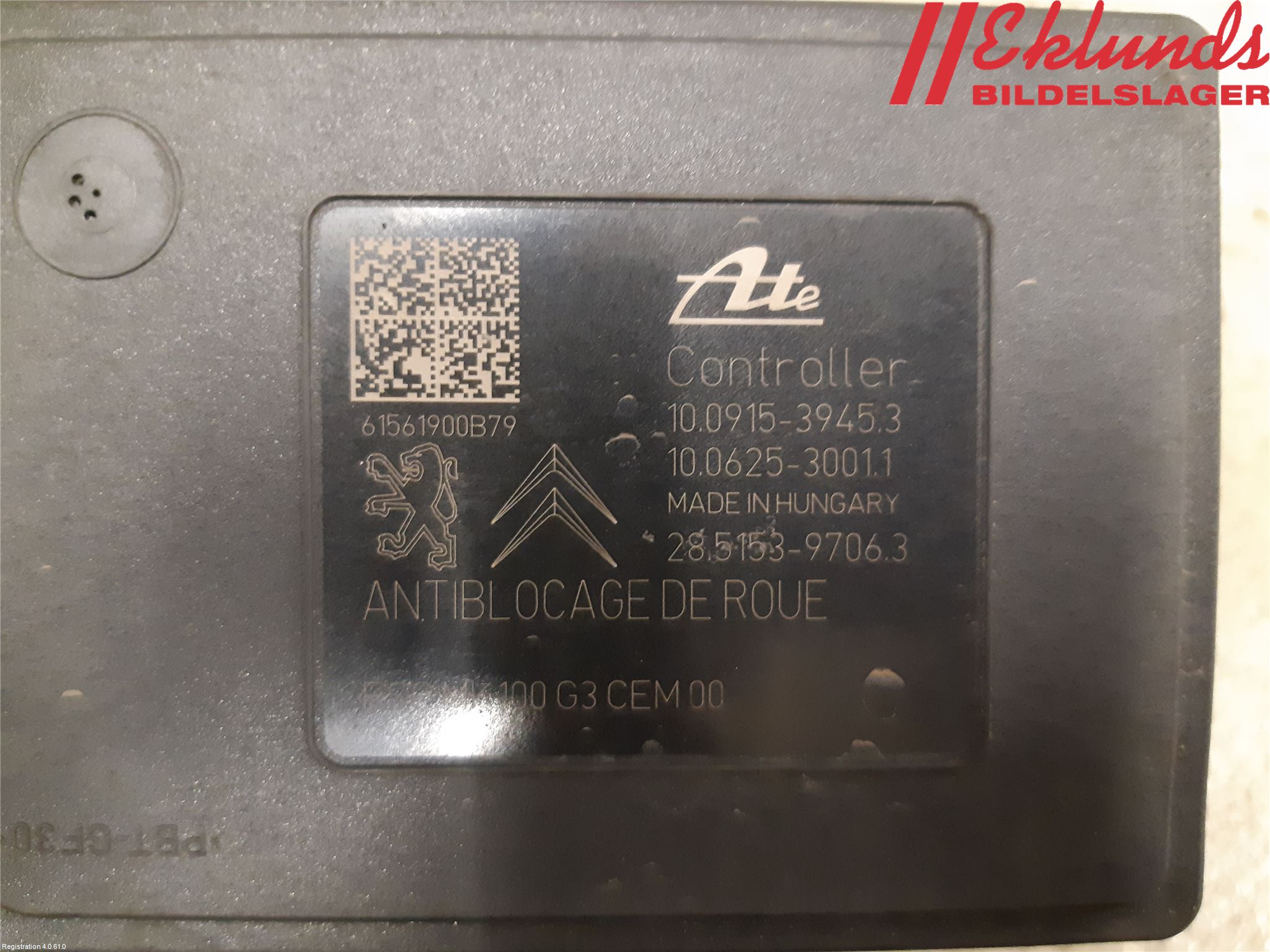 Peugeot PEUGOT 208 16-19 Abs Hydraulaggregat