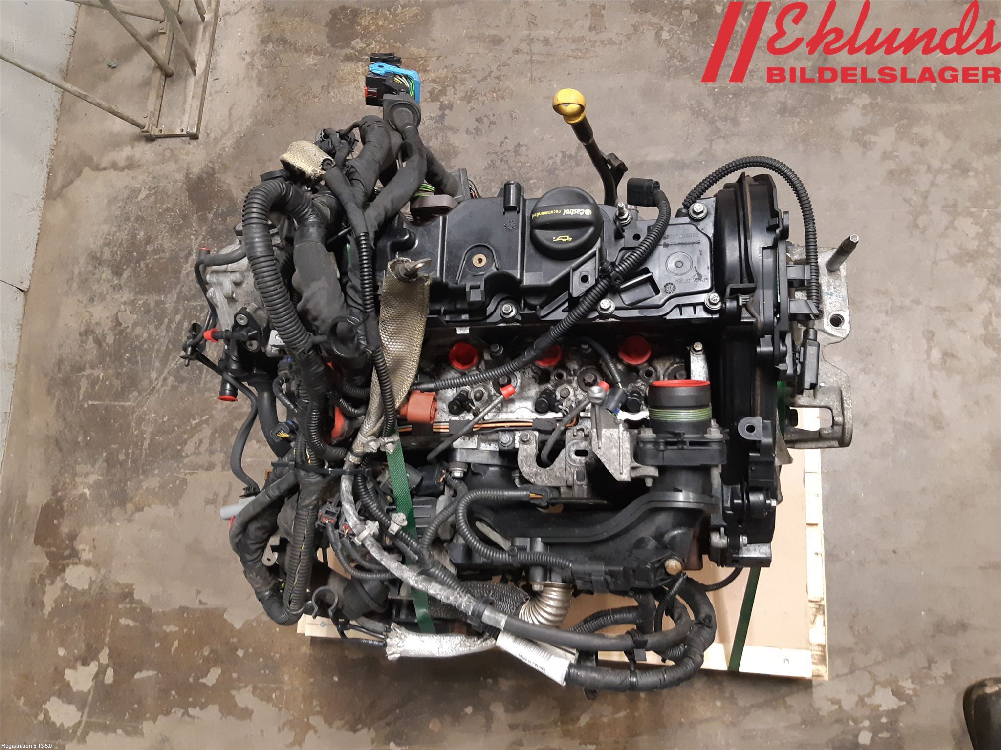 Volvo C30 10-13 Motor Diesel