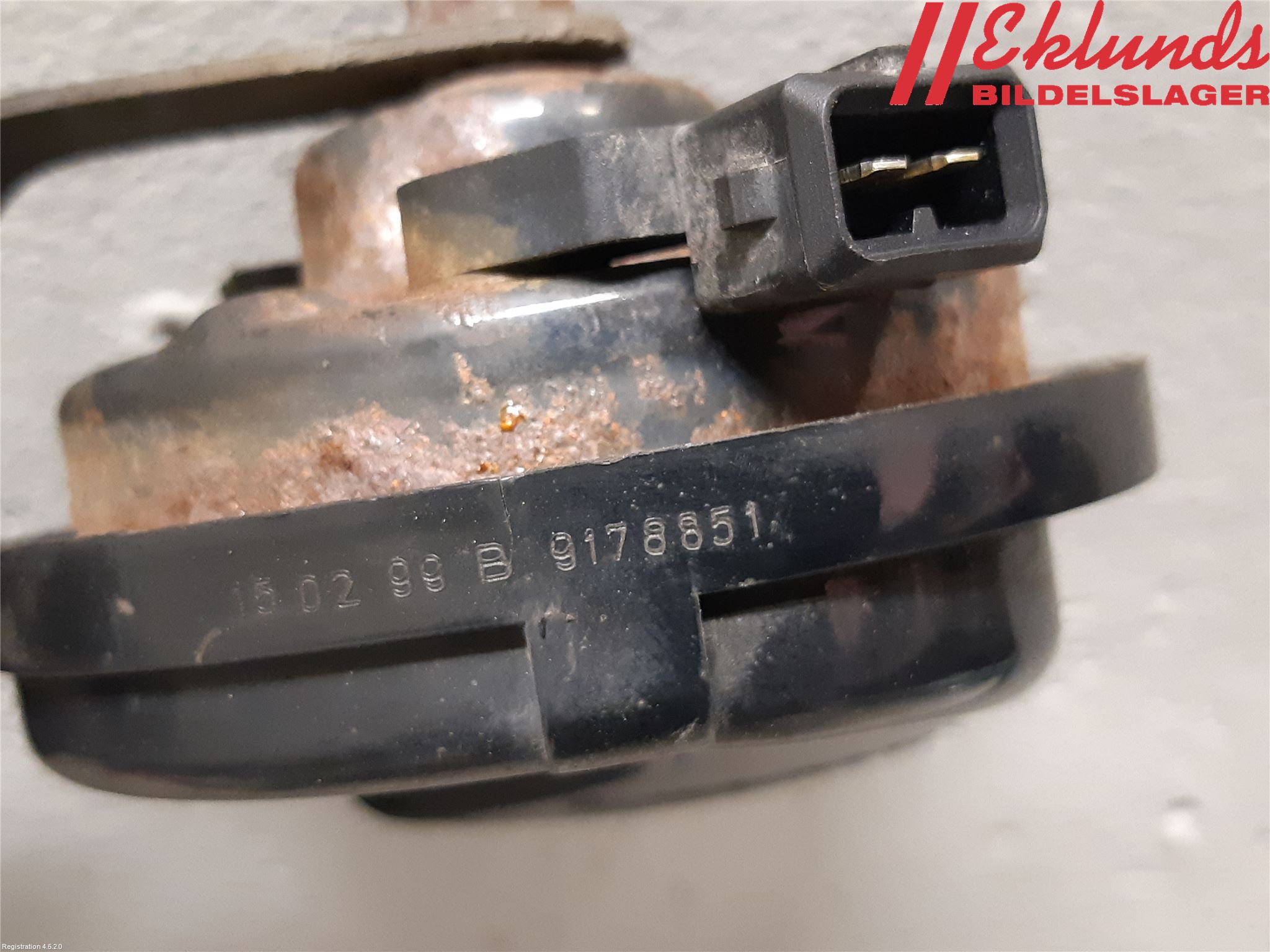 Volvo S80 99-03 Signalhorn