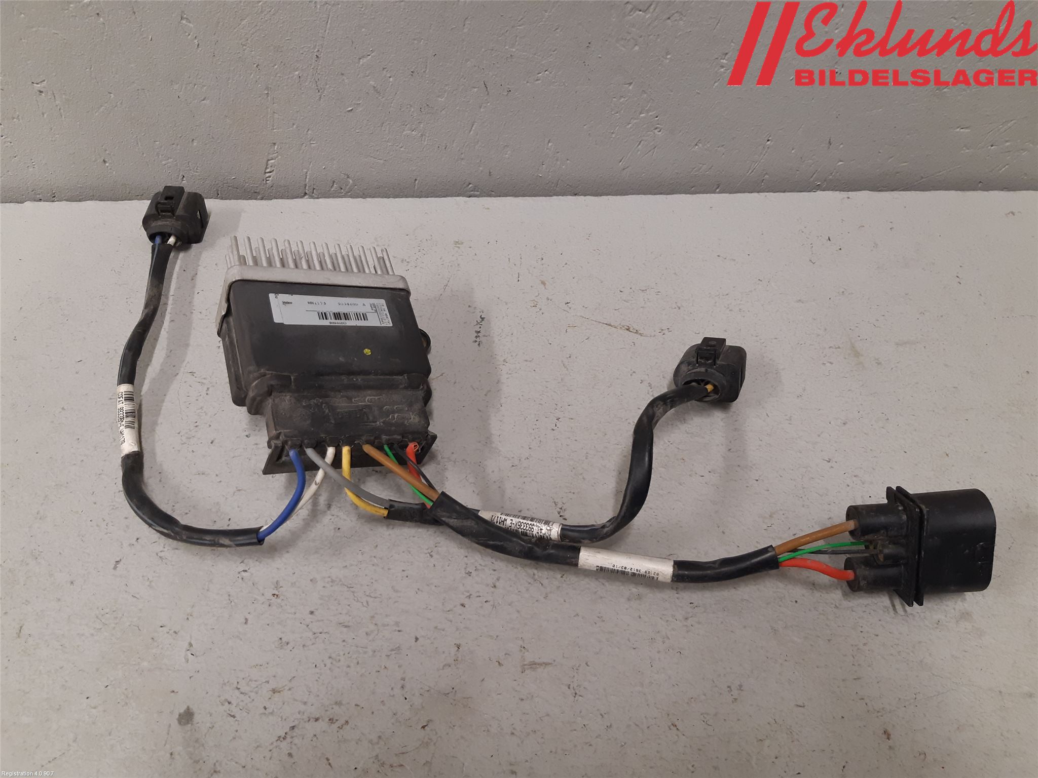 Audi A4/S4 08-11 Relä Kylfläkt