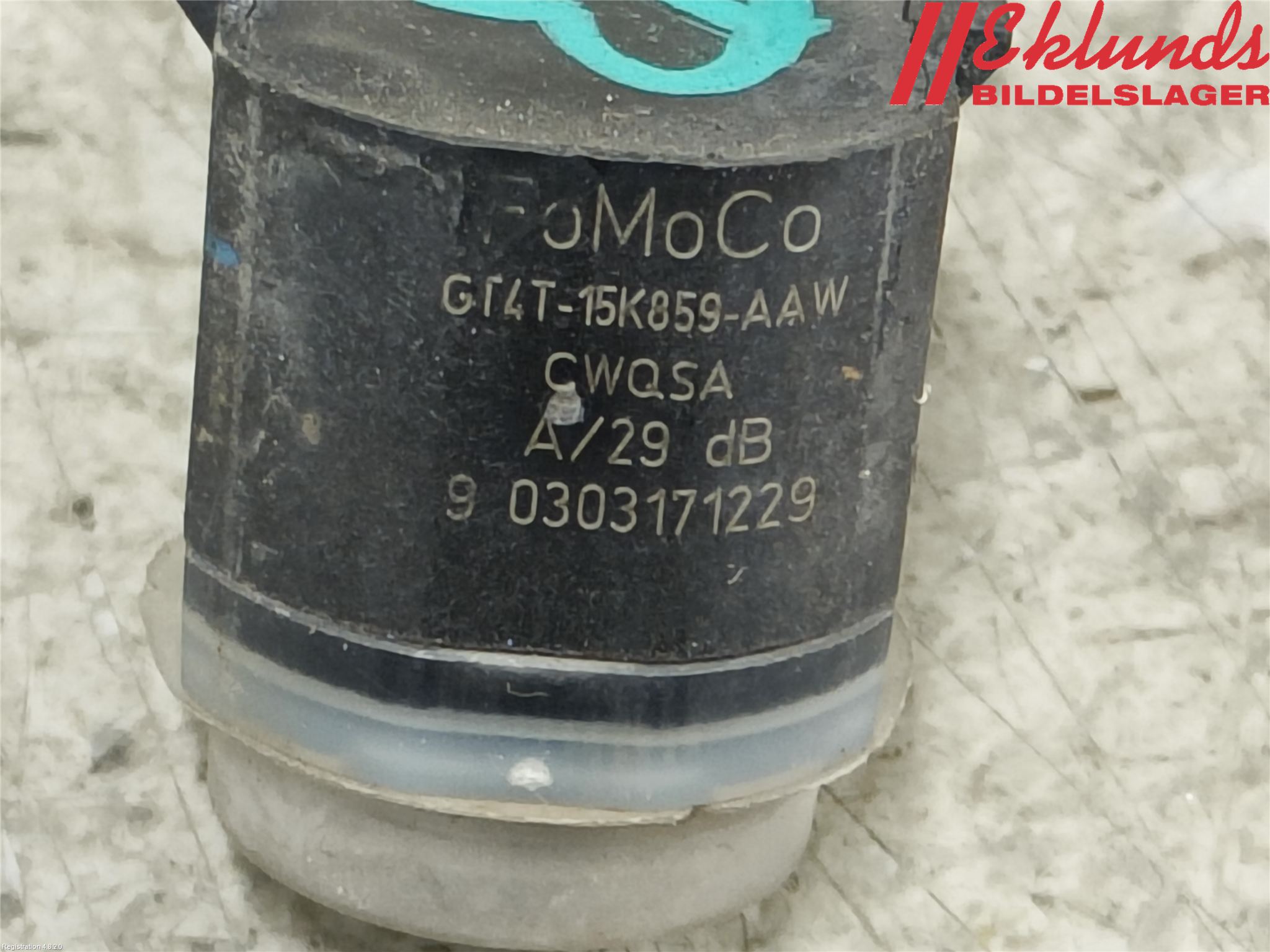 Ford EDGE Parkeringshjälp Backsensor