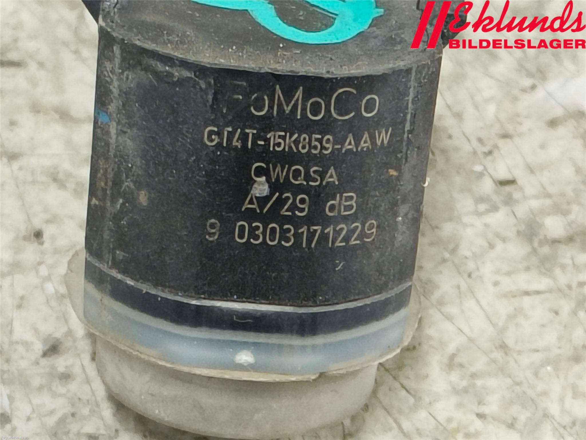 Ford EDGE Parkeringshjälp Backsensor