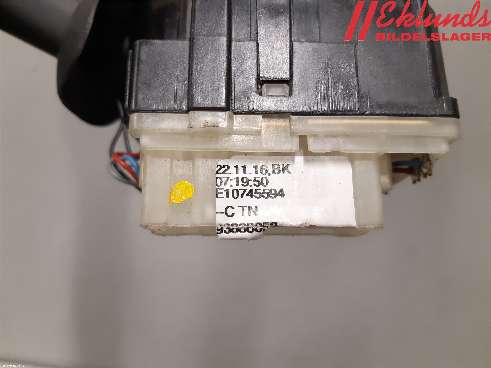 Opel VIVARO 15-19 Spak Torkar-Spolomk