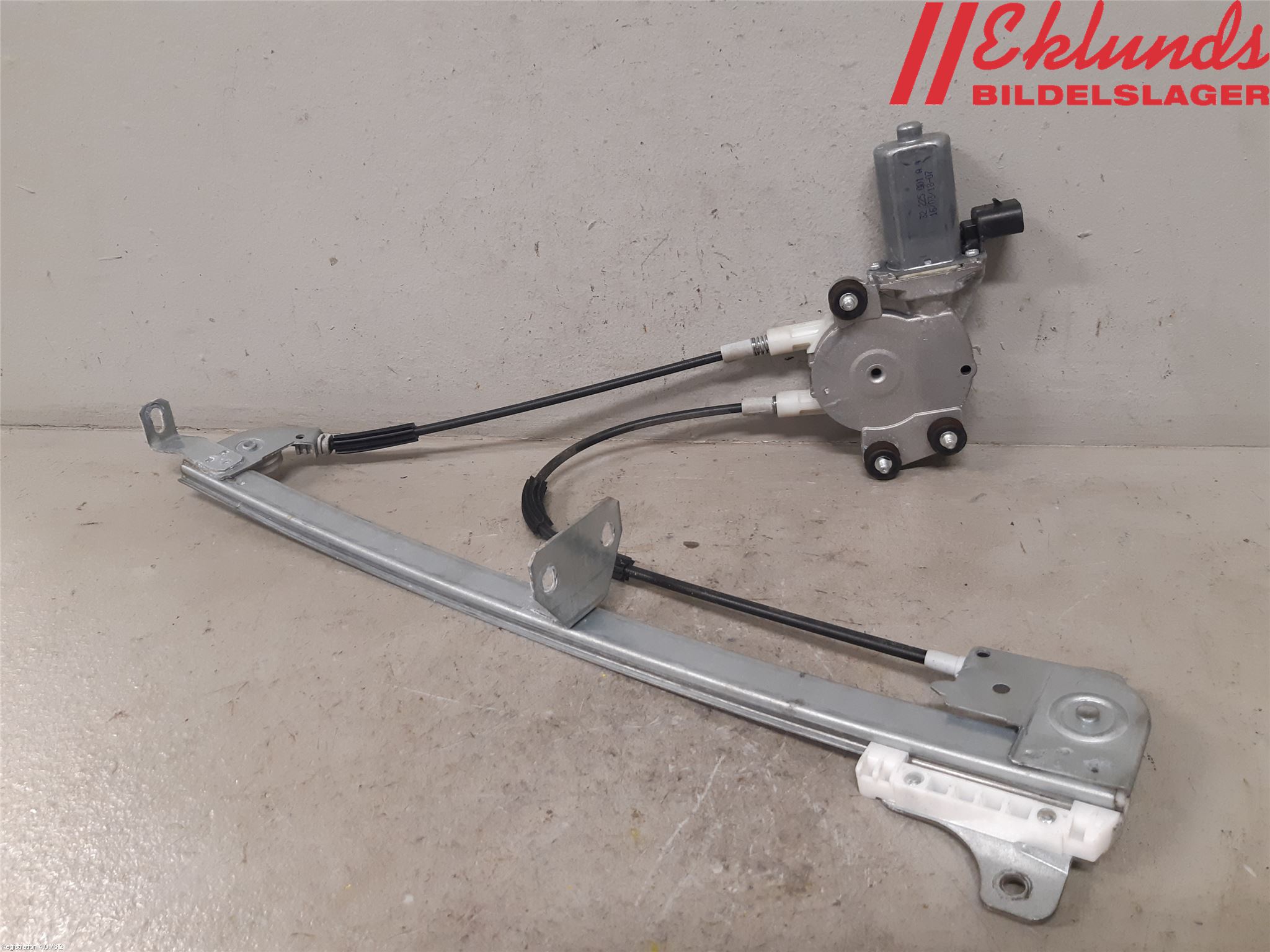 Mopedbil Ligier LIGIER JS 50 Fönsterhiss El Kompl