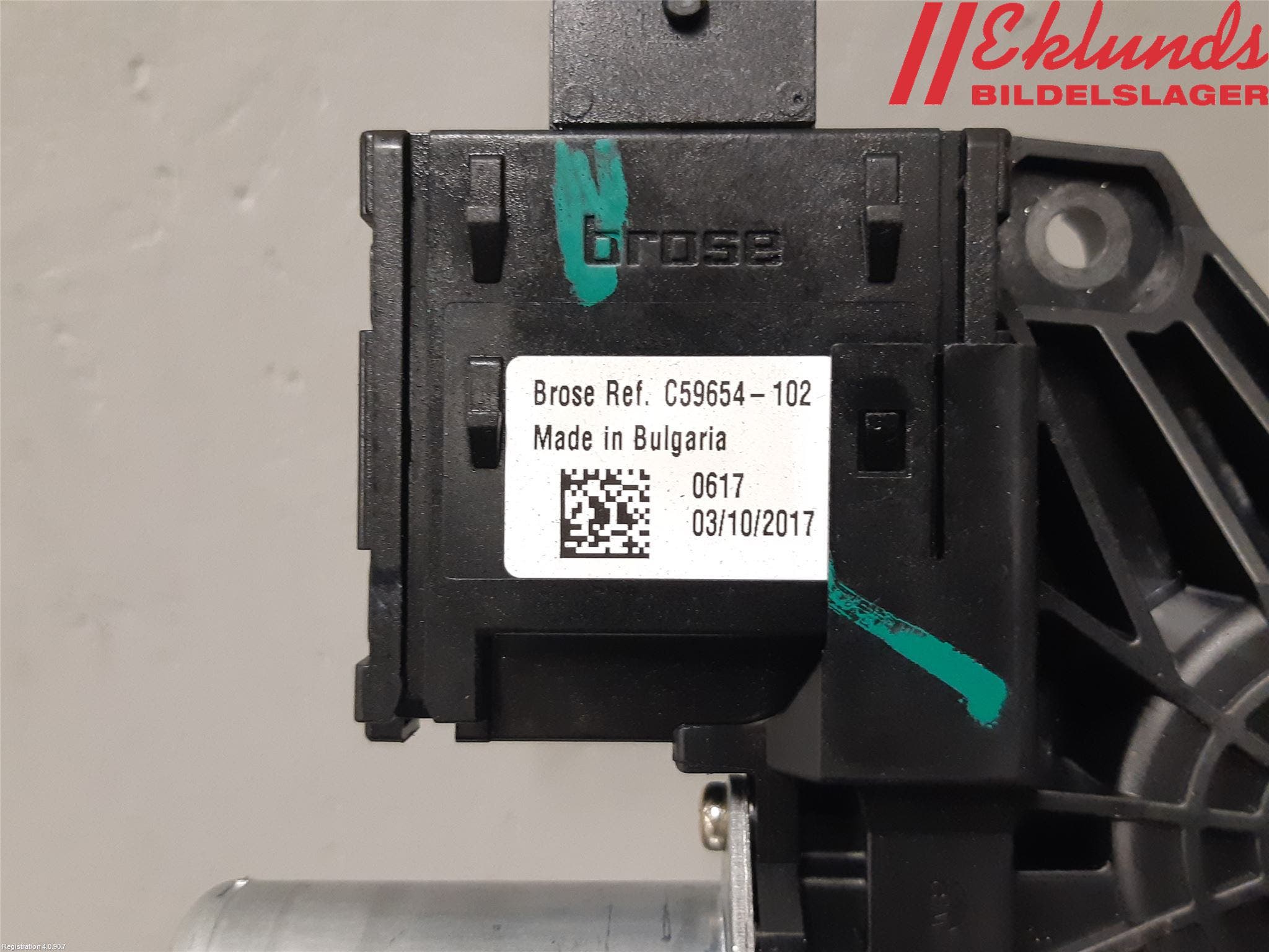 Alfa GIULIA Fönsterhissmotor