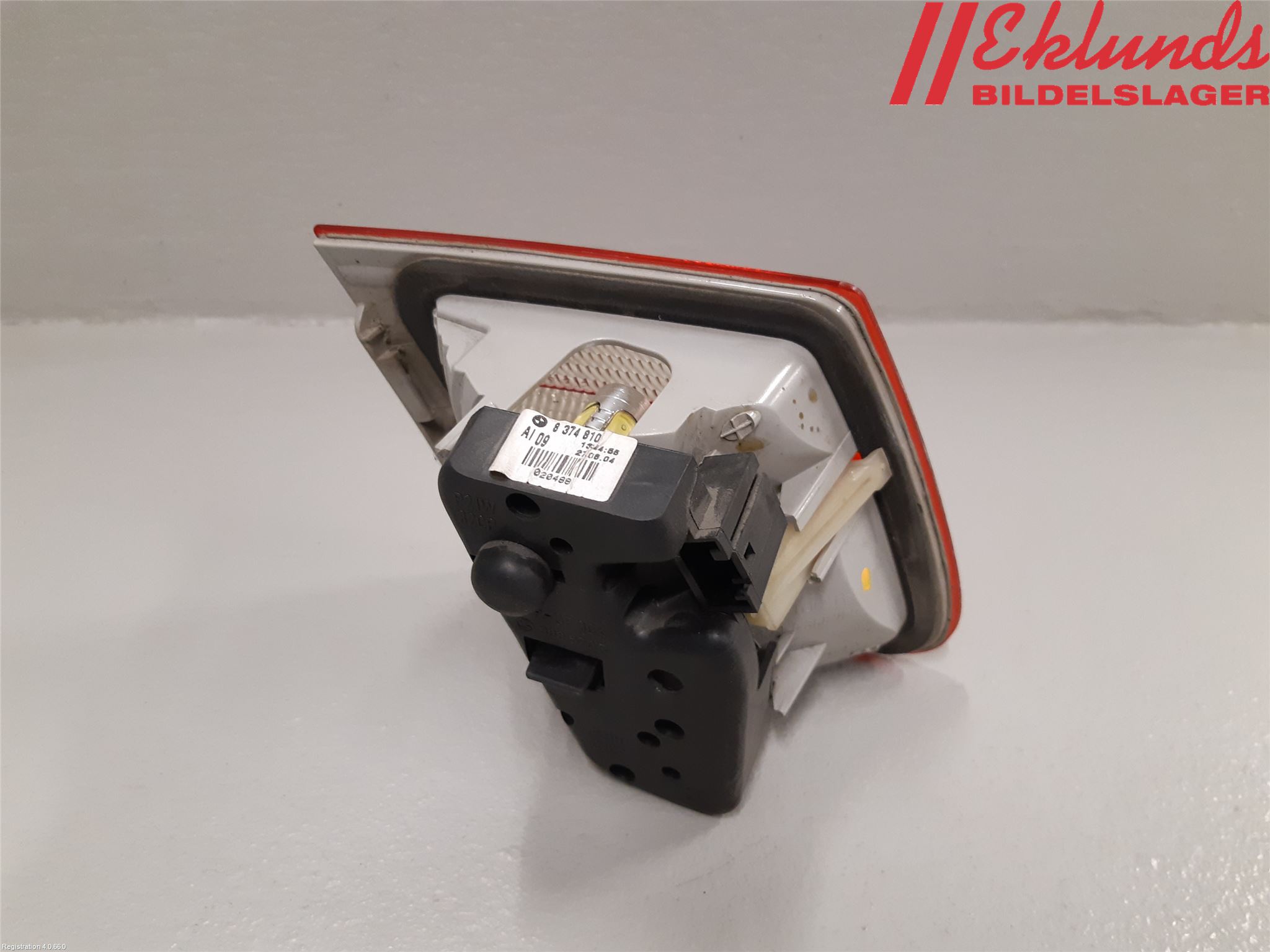 BMW 3 E46      98-05 Bakljus Lucka Hö