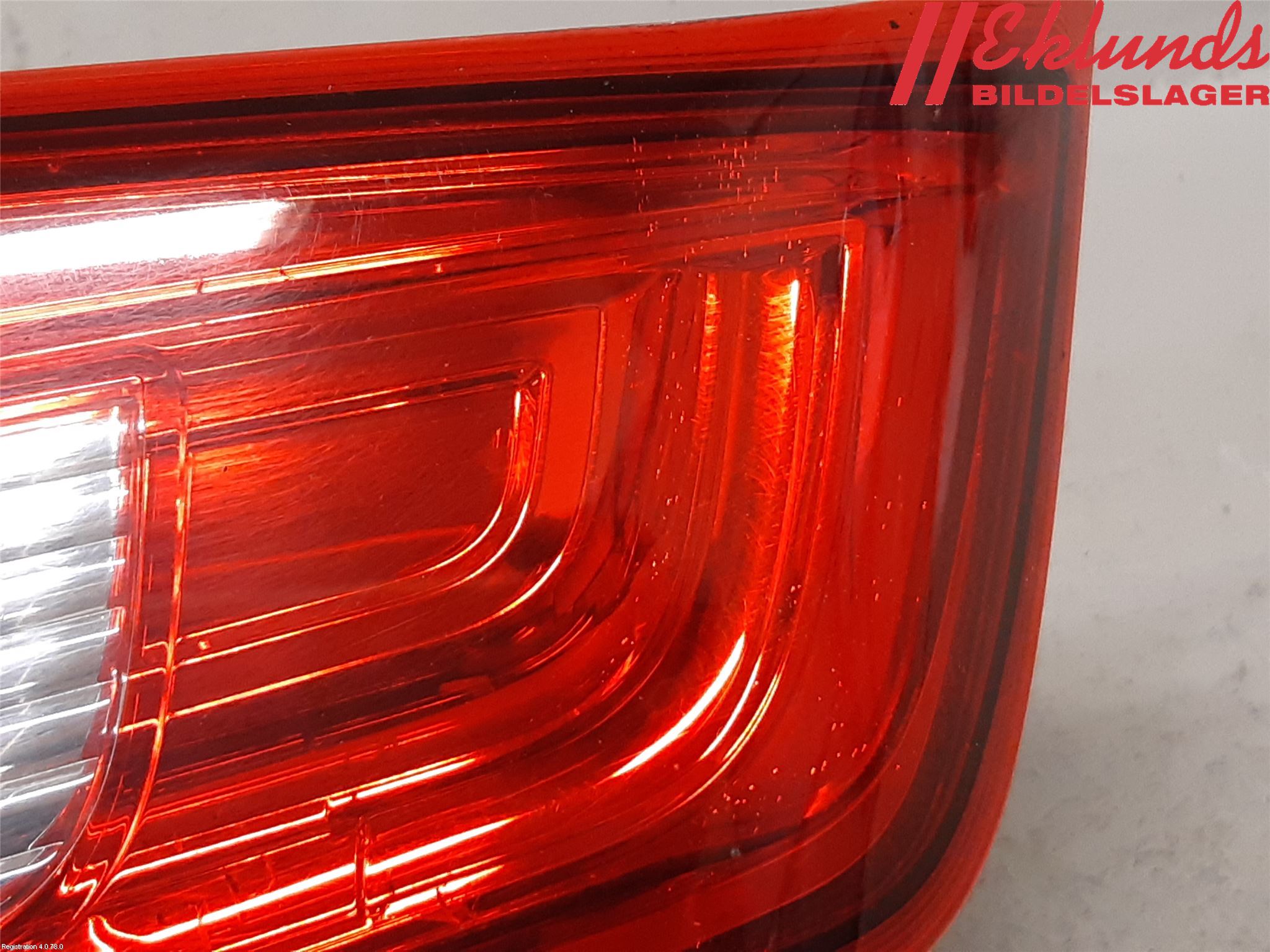 Mitsubishi ASX 10-22 Bakljus Lucka Vä