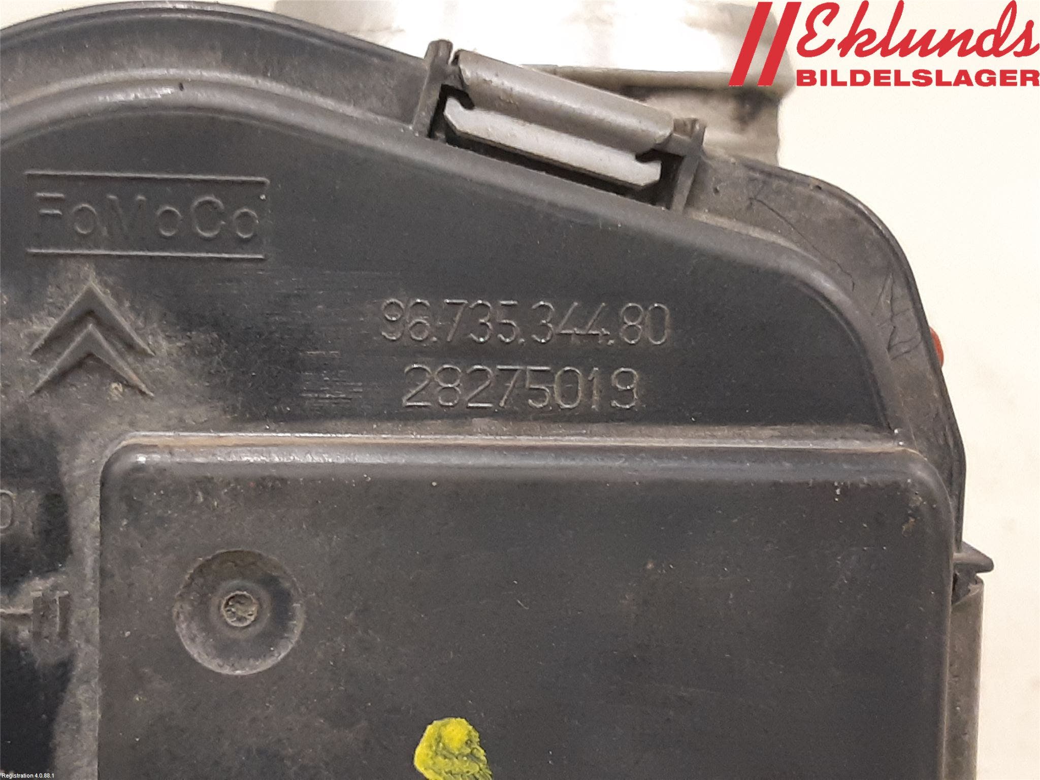 Ford C-MAX II 11-14 Injspjällhus