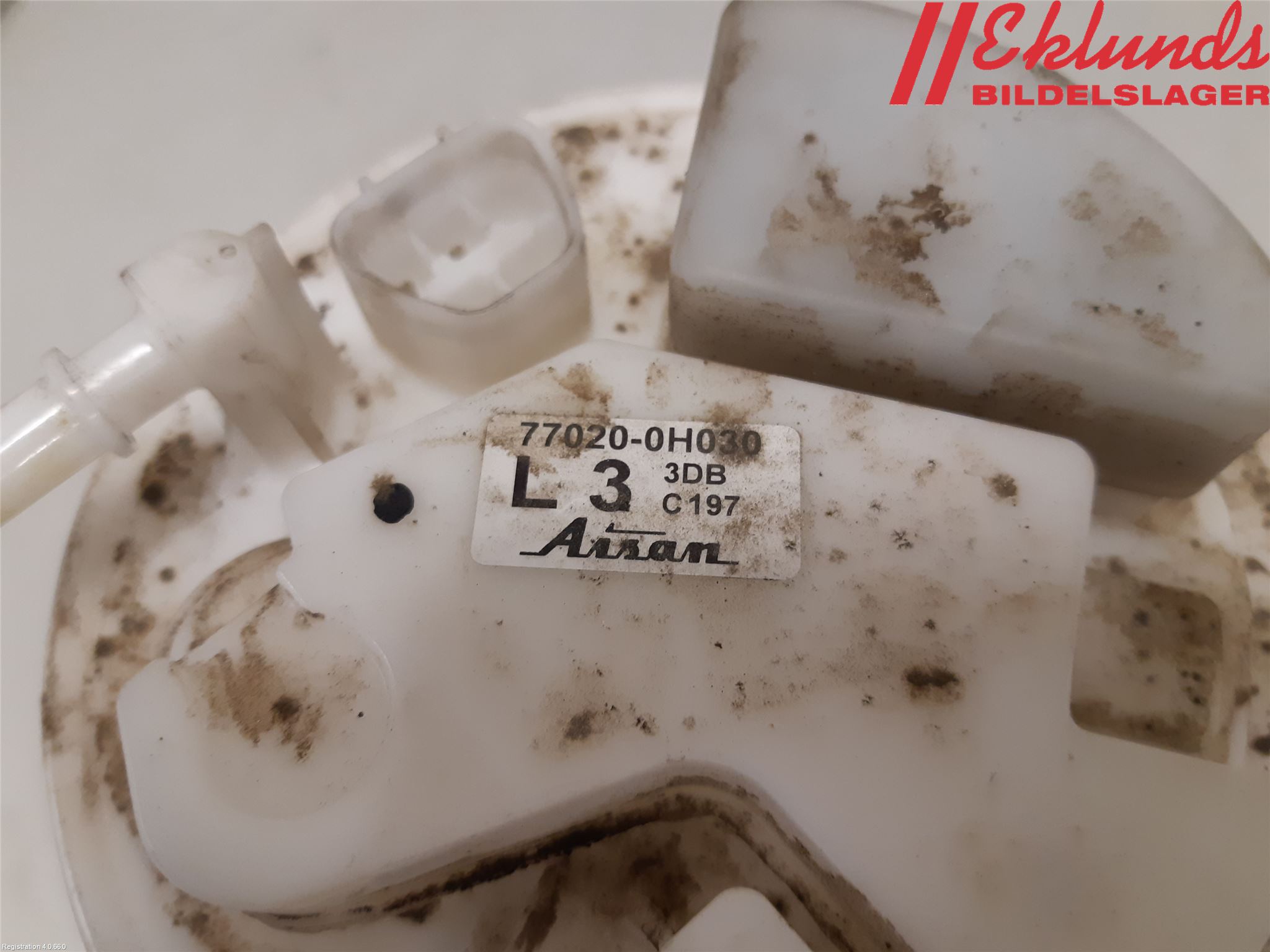 Citroen C1 06-13 Bränslepump El