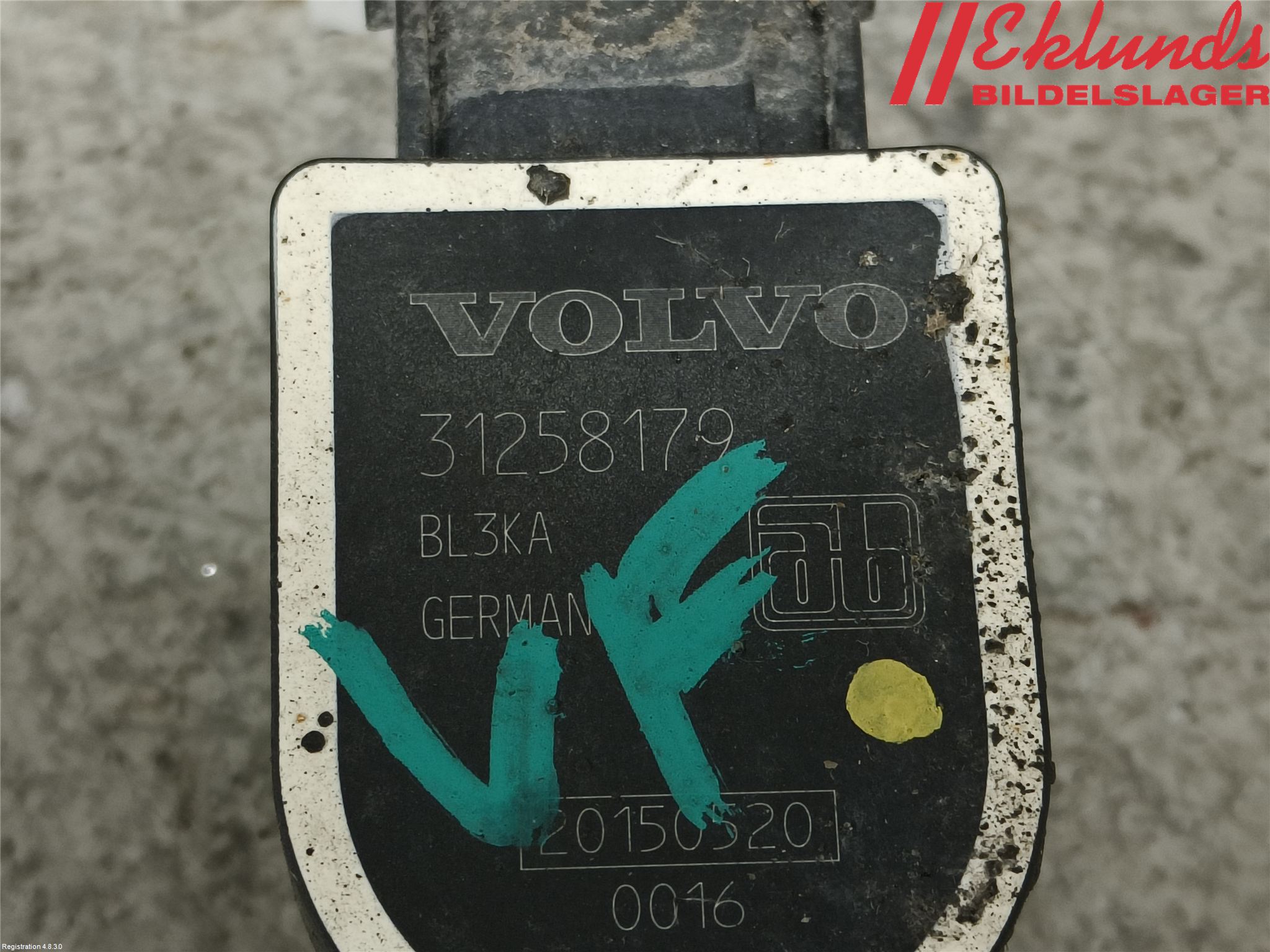 Volvo V40 CROSS COUNTRY 13-19 Givare Xenon/Ljushöjdsreglering