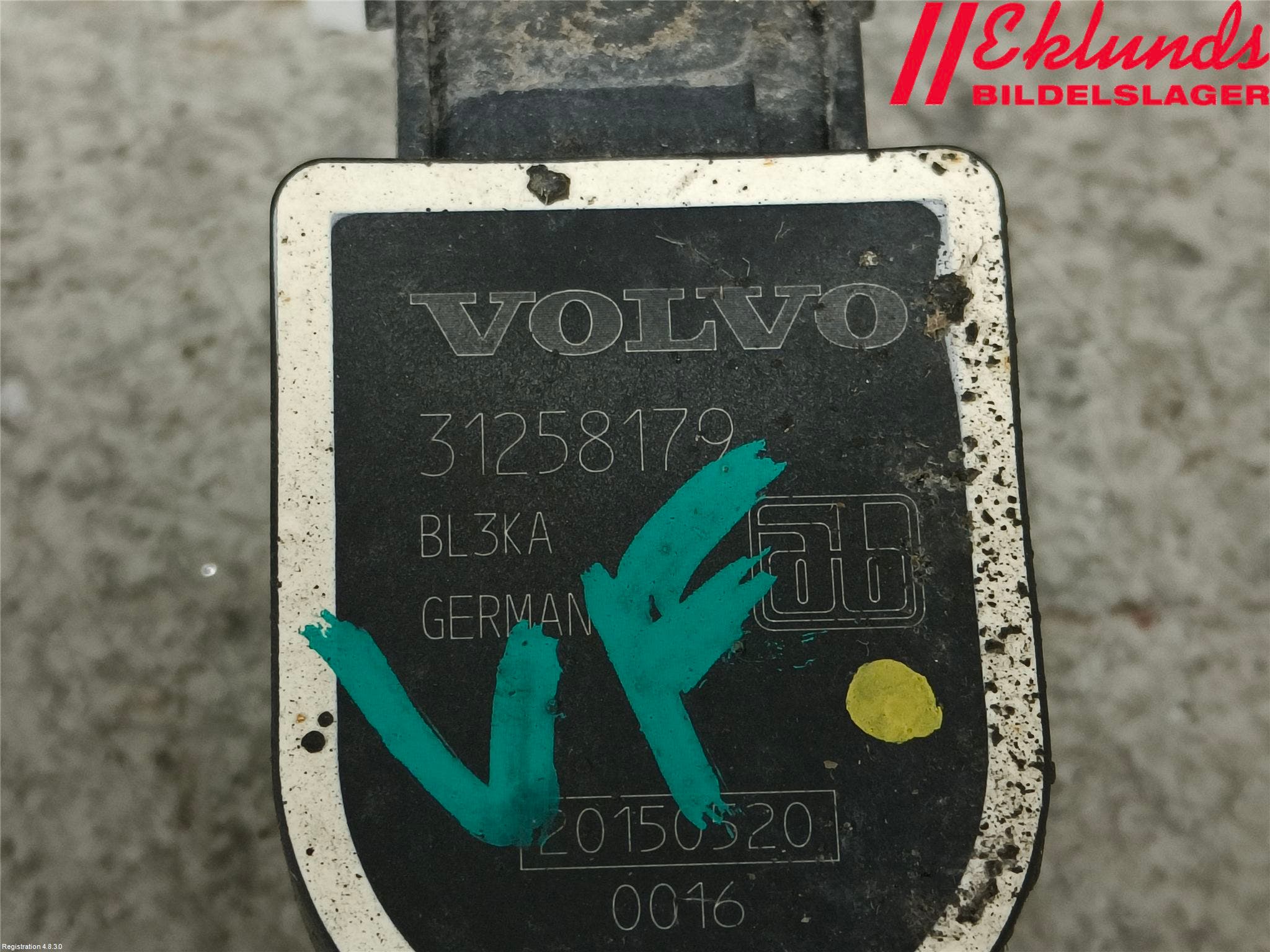 Volvo V40 CROSS COUNTRY 13-19 Givare Xenon/Ljushöjdsreglering