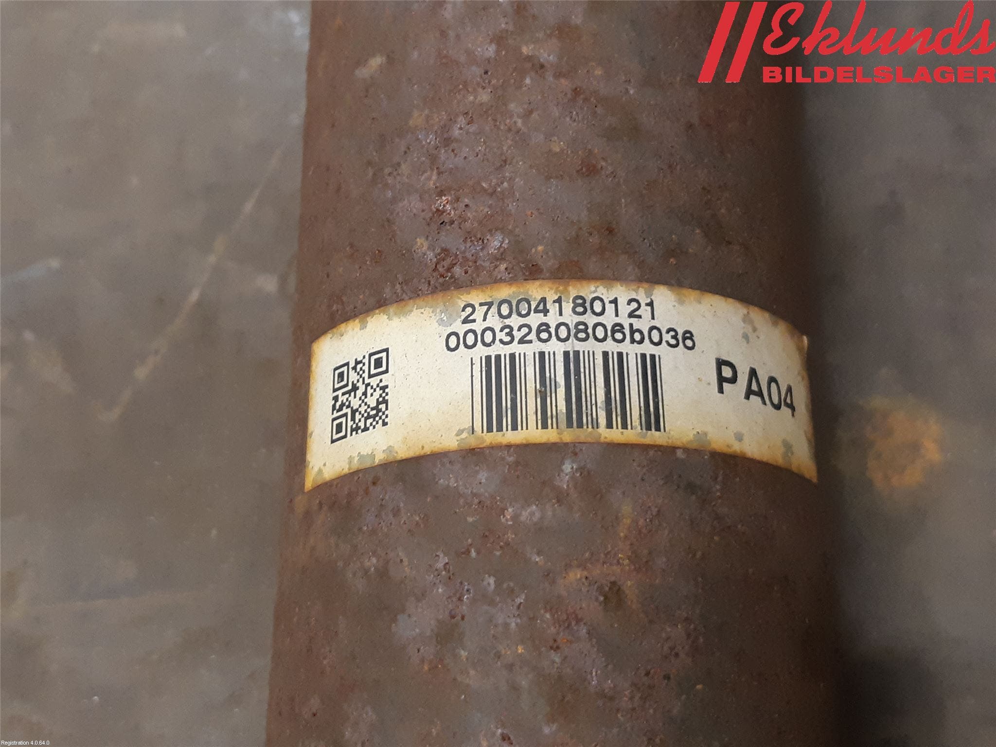 Toyota RAV4 13-18 Mellanaxel Komp