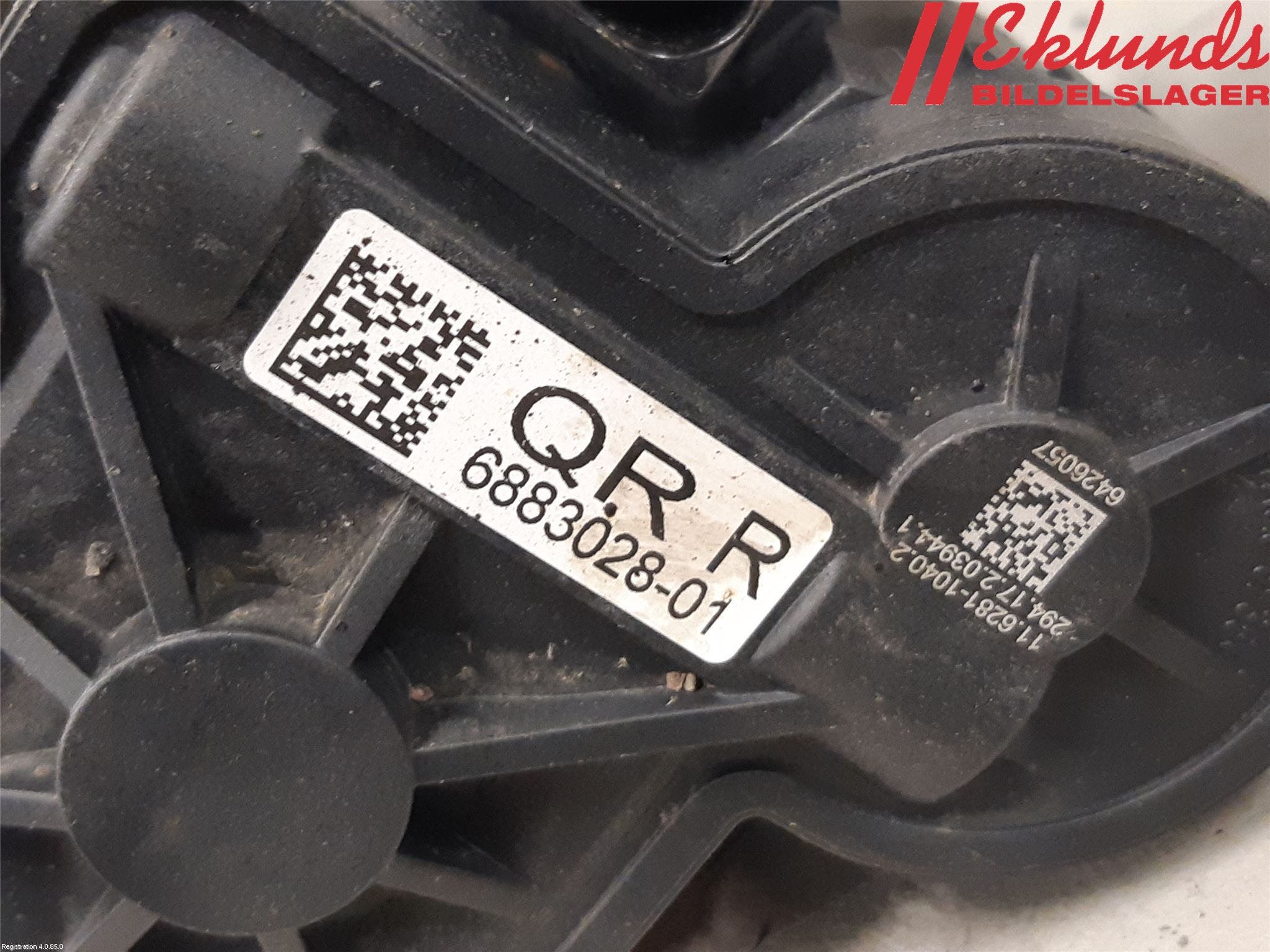 BMW X1 F48 15-22 Bromsok Bak Höger