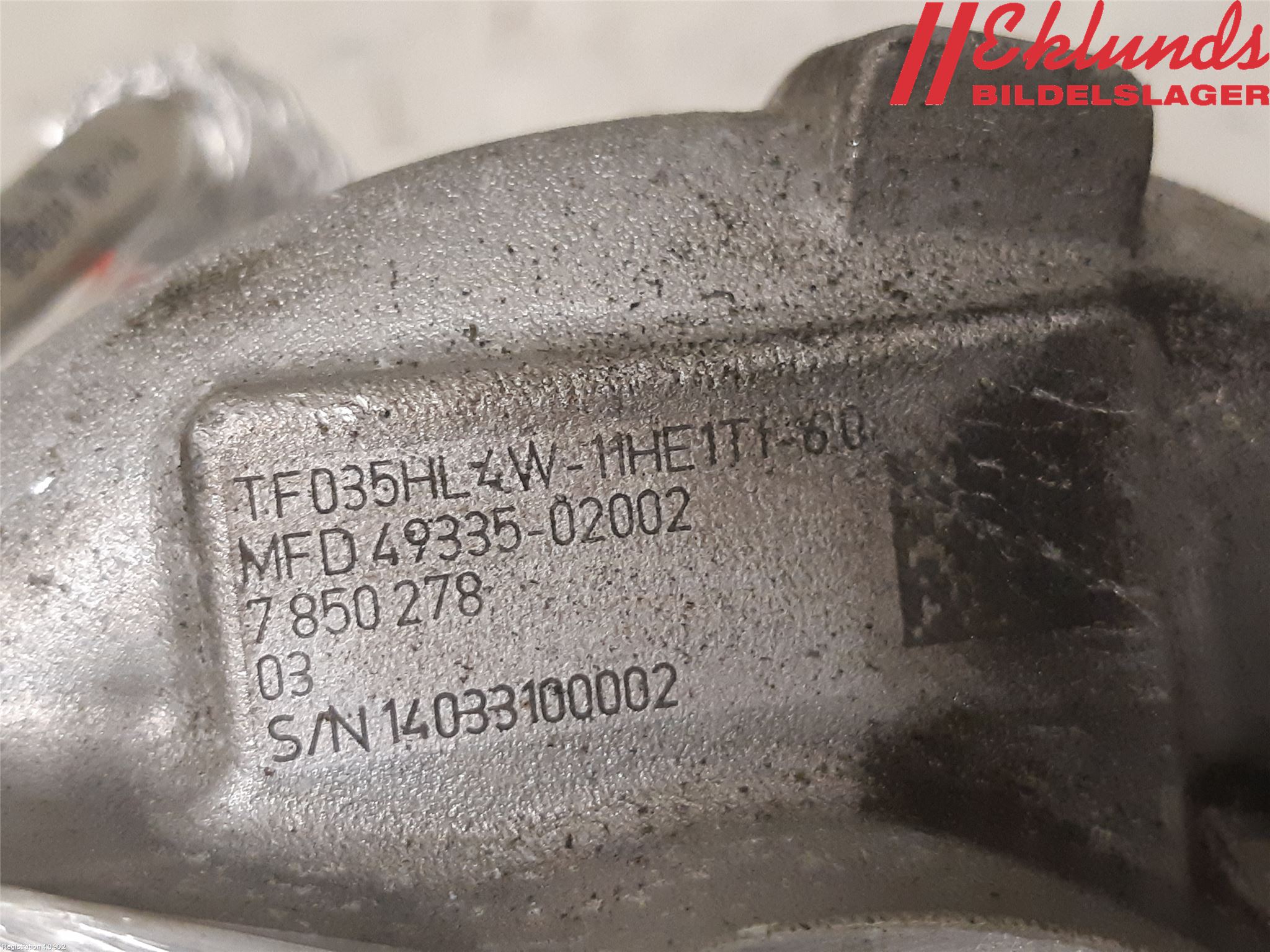 BMW 4 F32/F33/F82/F83 13-20 Turboaggregat