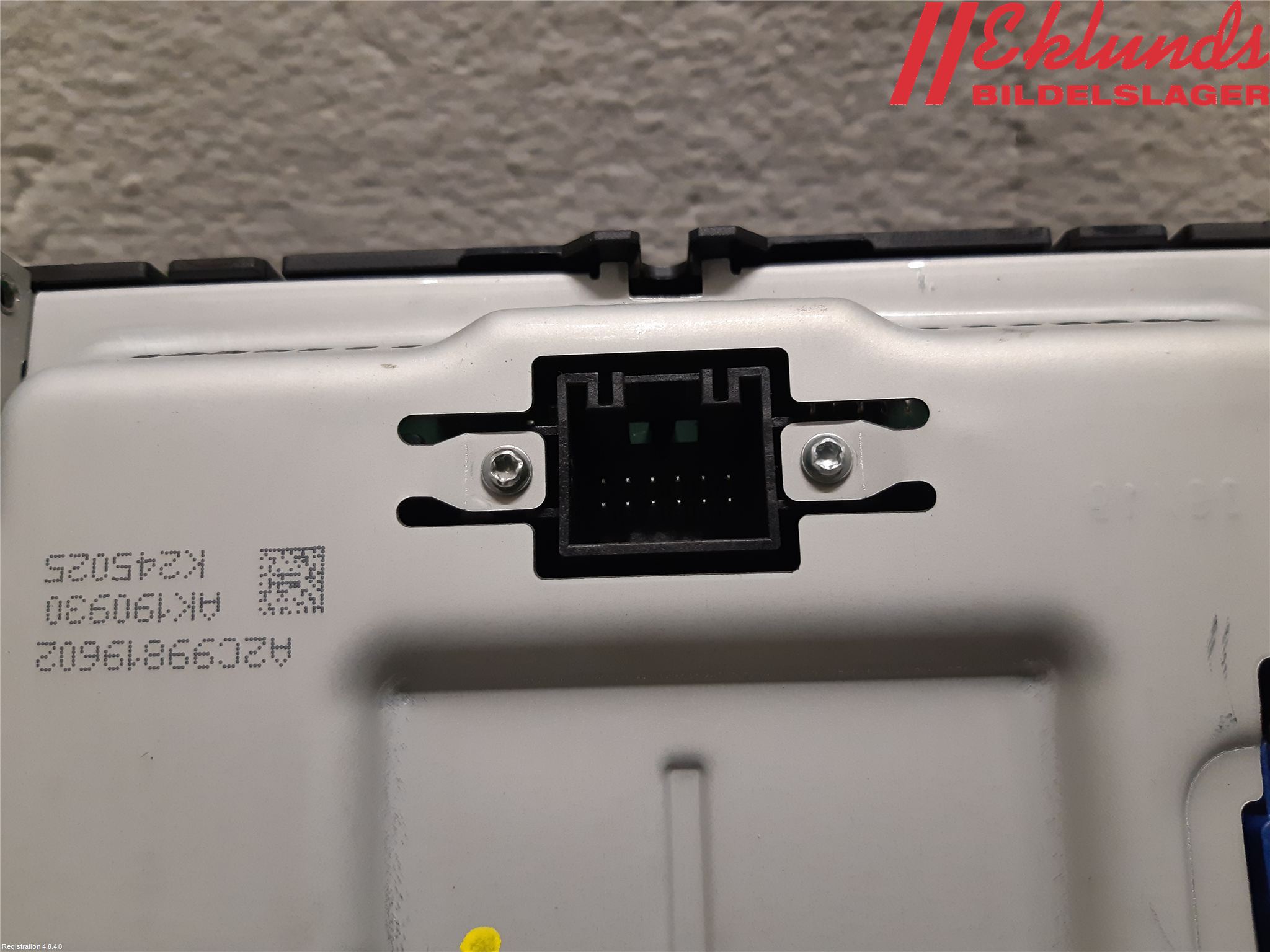Volkswagen VW PASSAT 20-24 Cd Radio - Multimediapanel