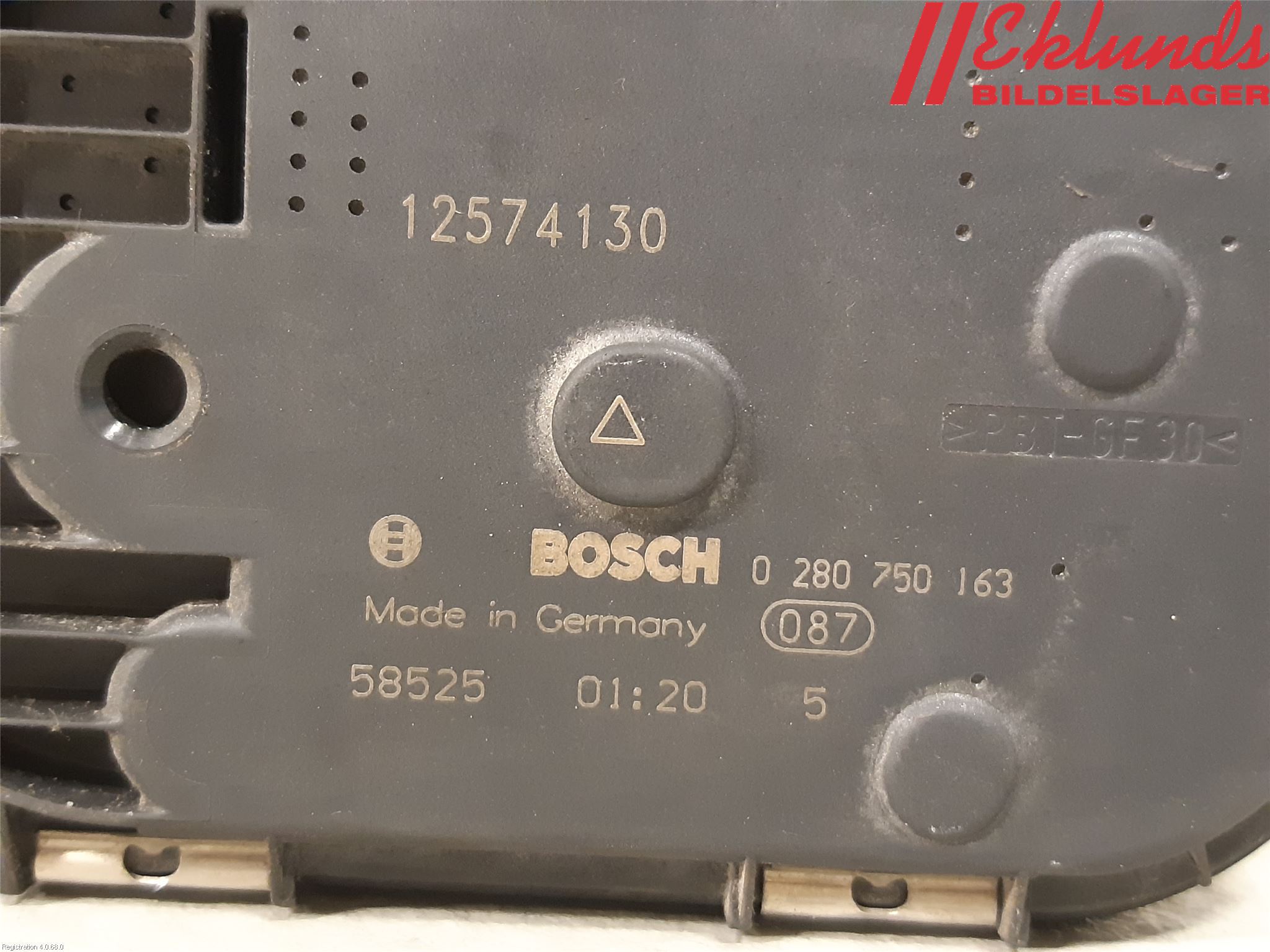 Saab 9-3 VER 2 Injspjällhus