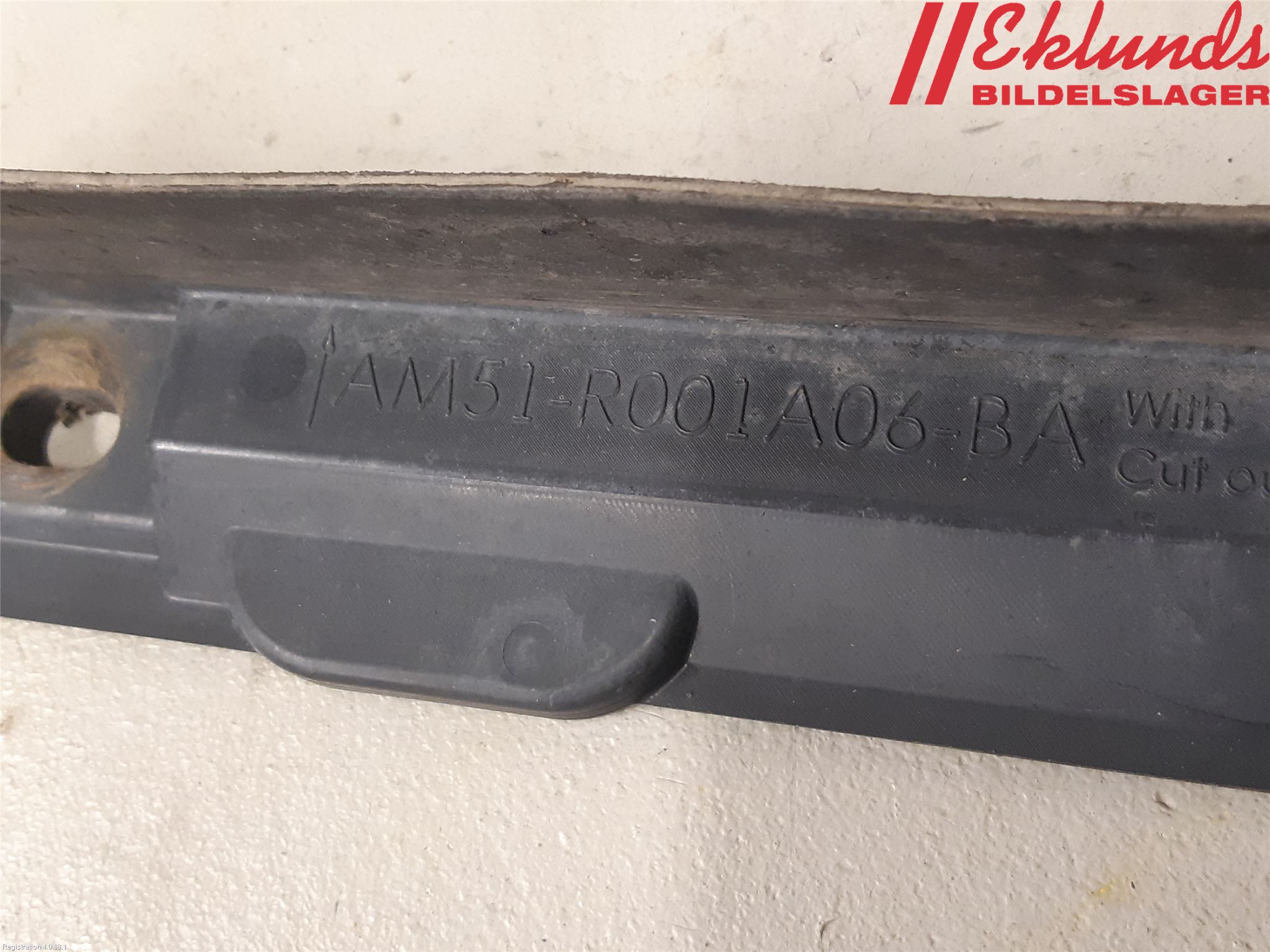 Ford FOCUS 15-18 Deflektor Plåt-Plast Kylning